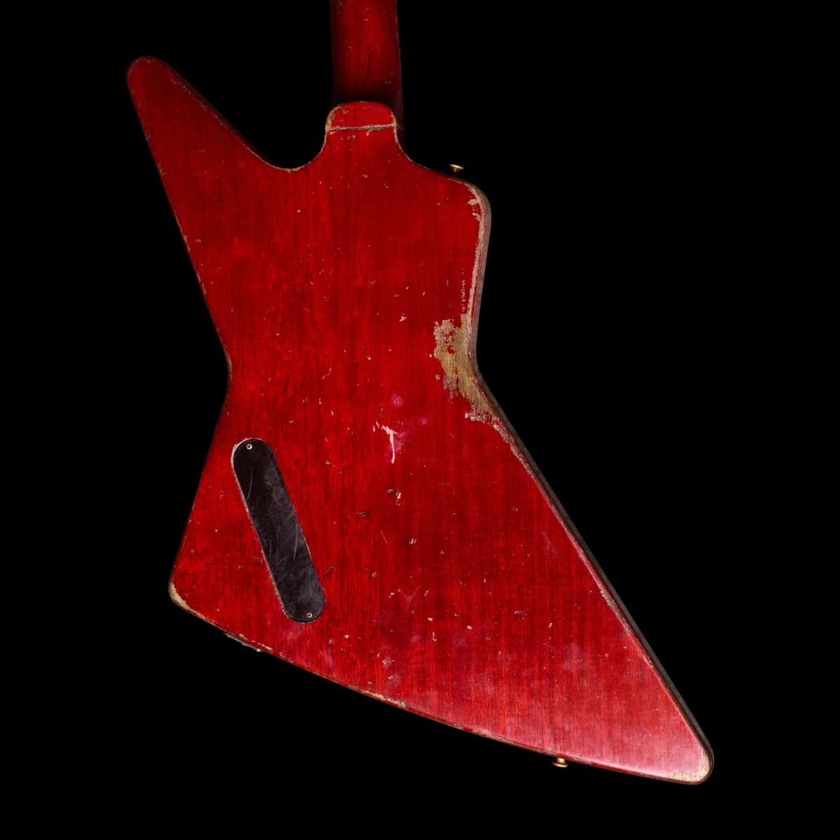Gibson Leo Scala Custom Addiction Explorer, Dark Cherry — photo 2