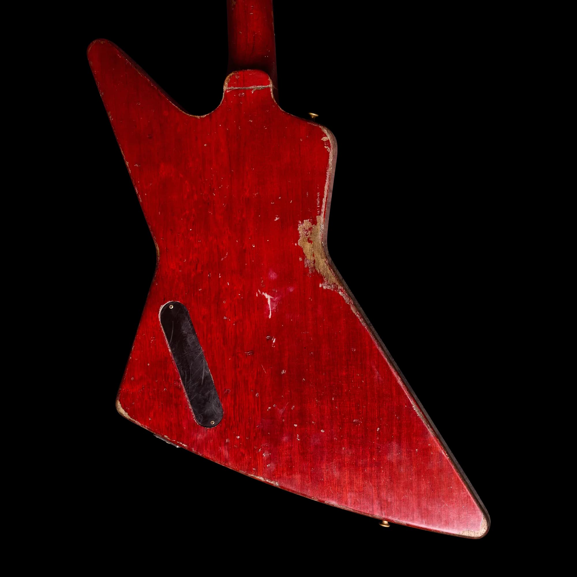 Gibson Leo Scala Custom Addiction Explorer, Dark Cherry — photo 2