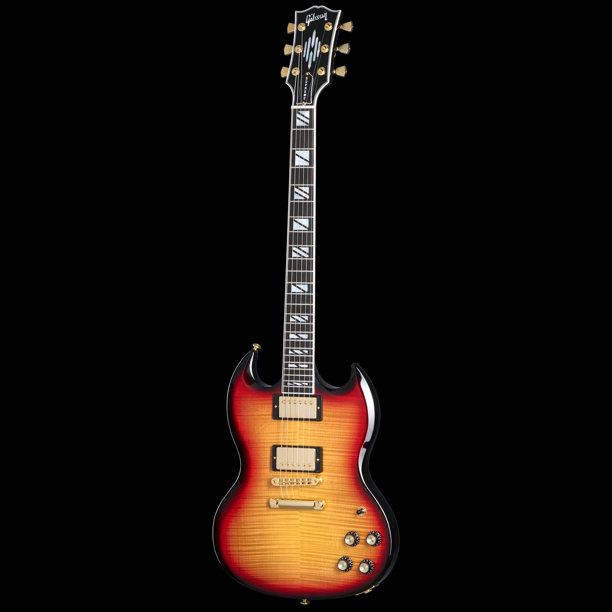 Gibson SG Supreme, Fireburst — photo 3