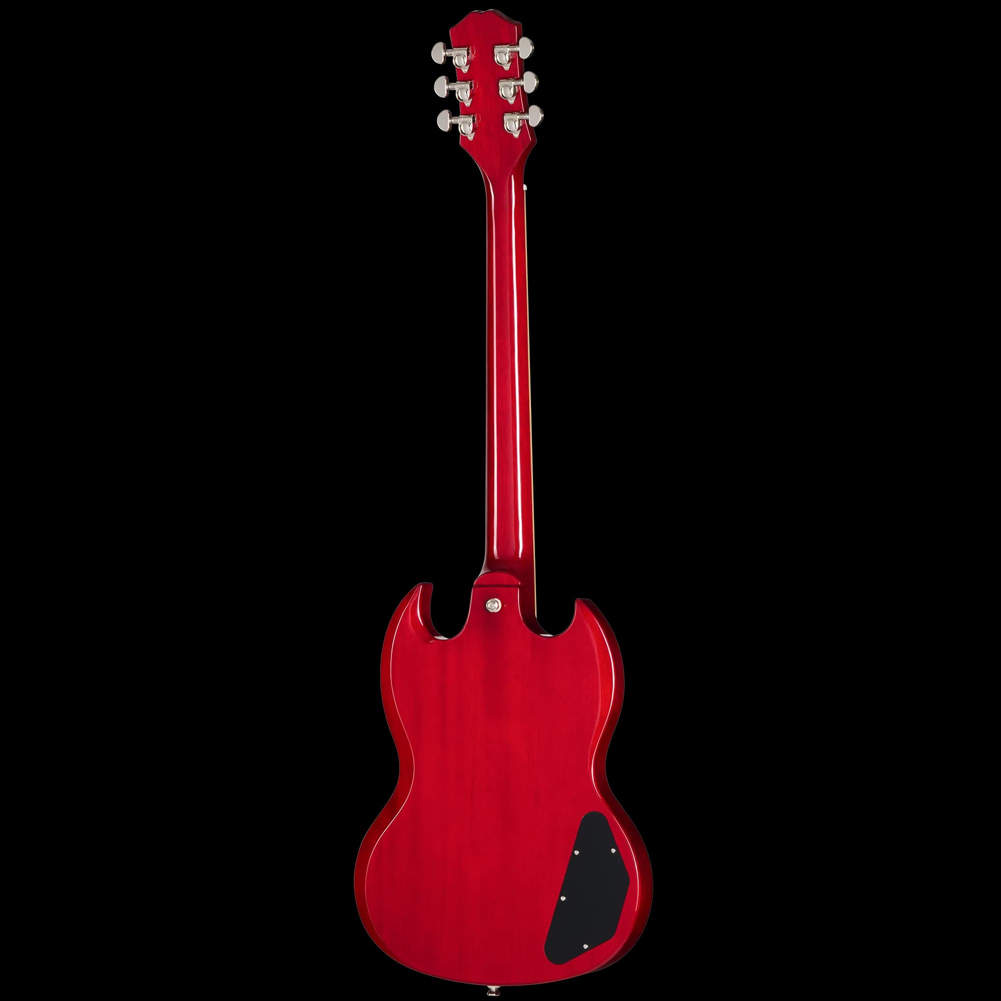 Epiphone SG Standard, Left-Handed, Cherry — photo 4