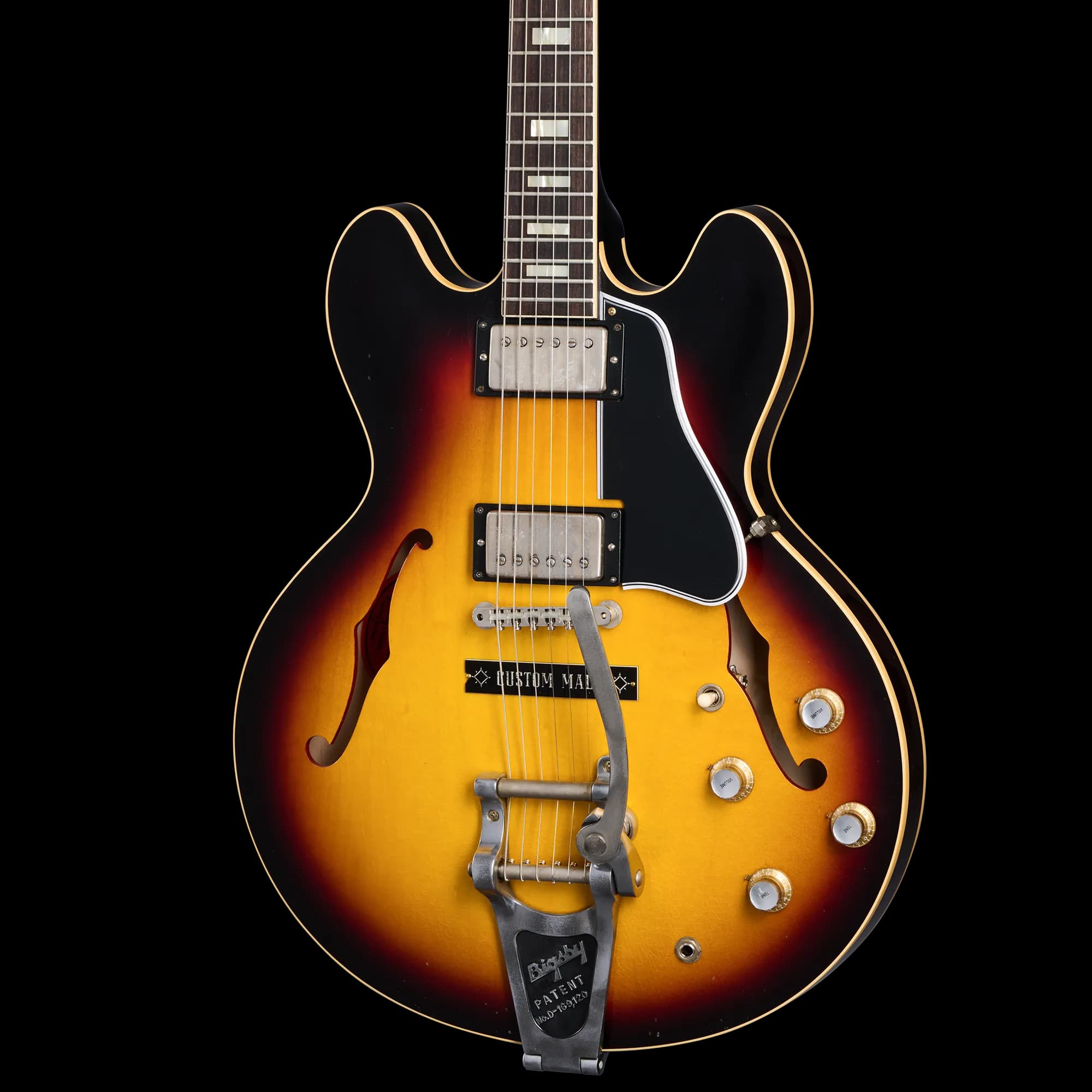 Gibson Slash 1963 ES-335 Collector’s Edition, Vintage Sunburst