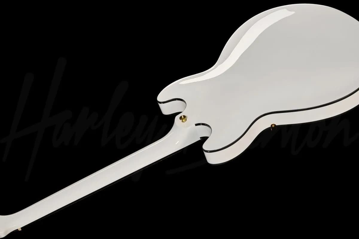 Harley Benton HB-35Plus White — photo 7