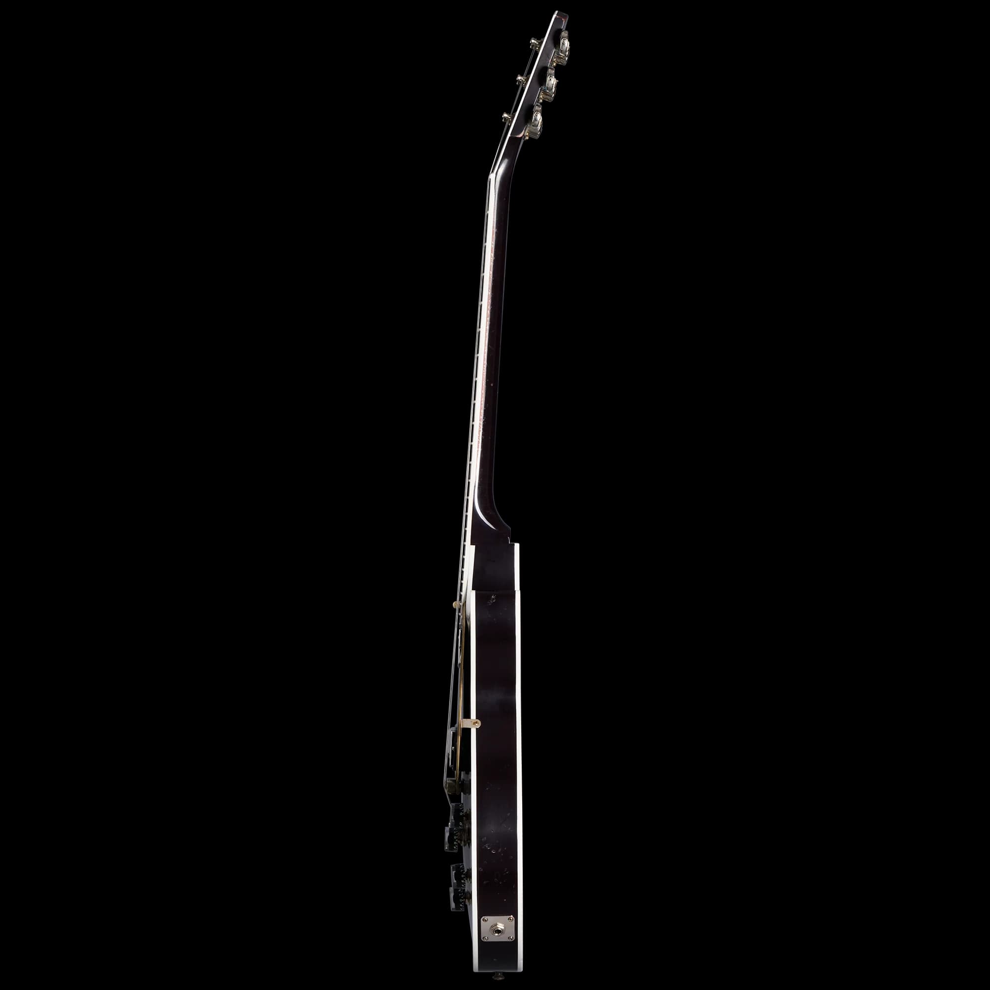 Gibson Les Paul Custom, Heavy Aged, Oxblood — photo 8
