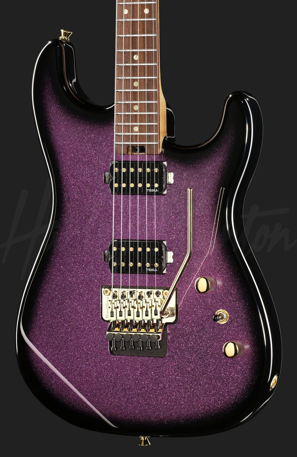 Harley Benton ST-80FR HH ASB — photo 4