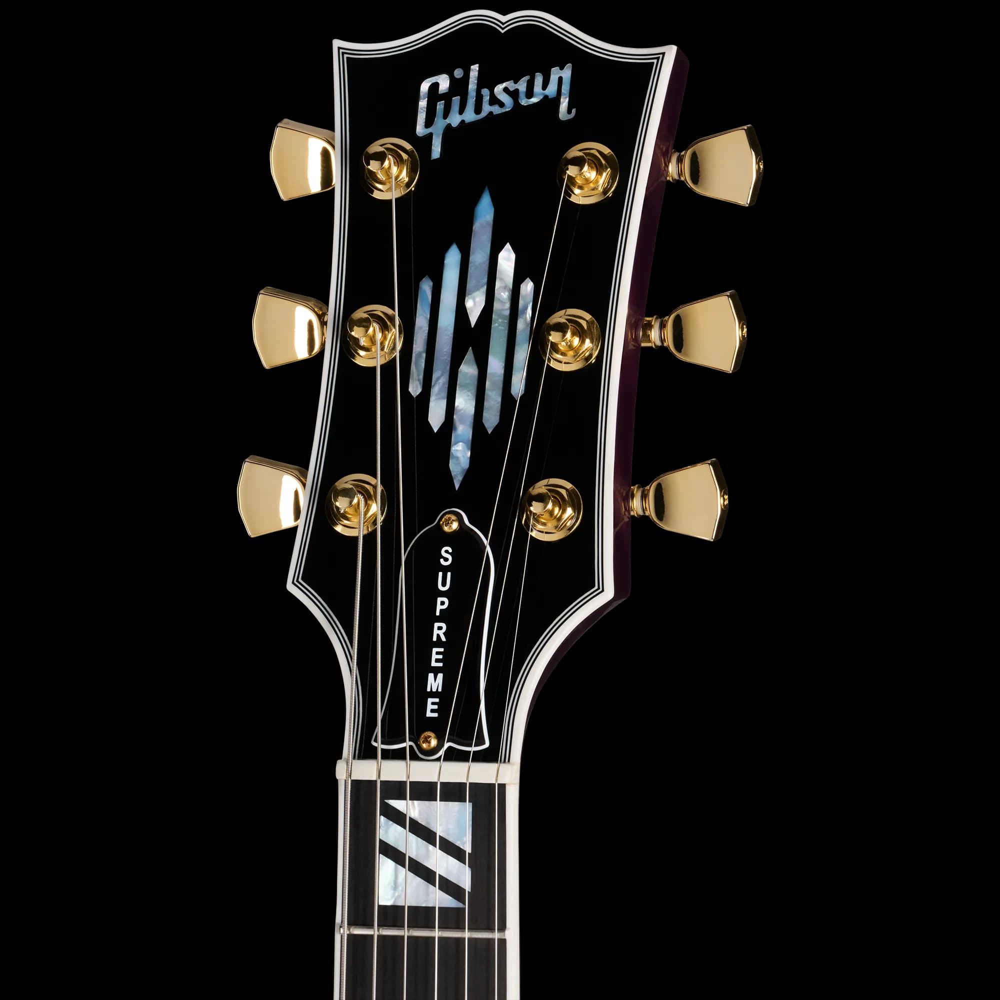 Gibson ES Supreme, Blueberry Burst — photo 5