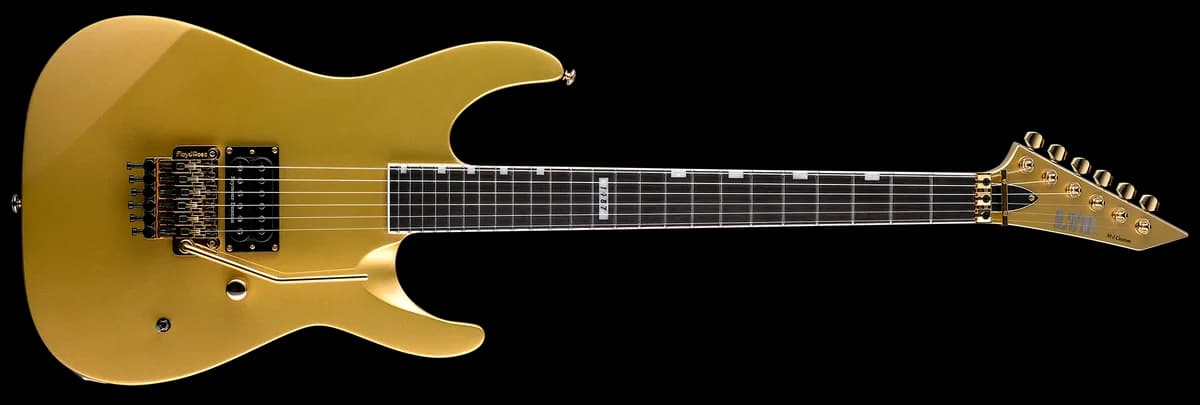 ESP M-1 Custom '87 METALLIC GOLD