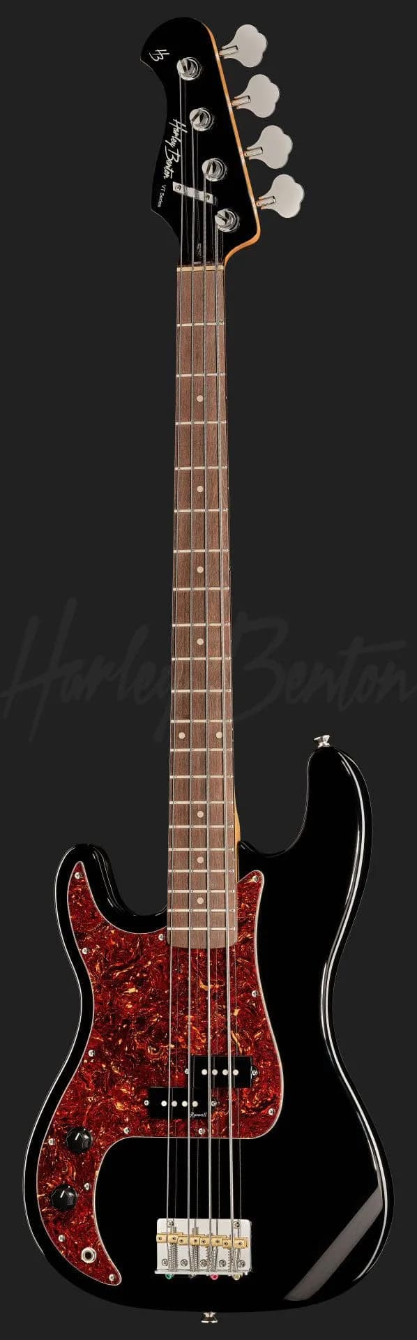 Harley Benton PB-62CC LH BK — photo 2