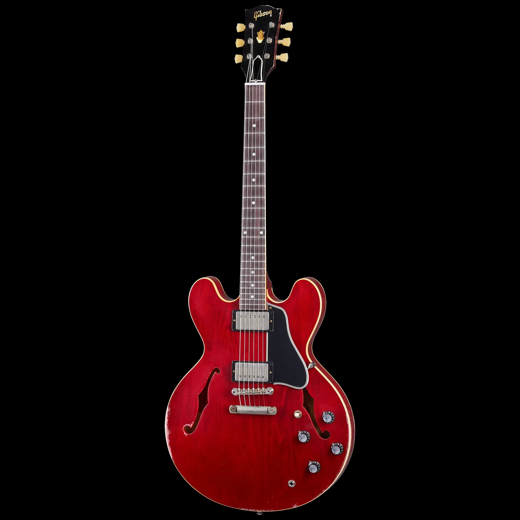 Gibson 1961 ES-335 Reissue, Heavy Aged, Sixties Cherry — photo 3