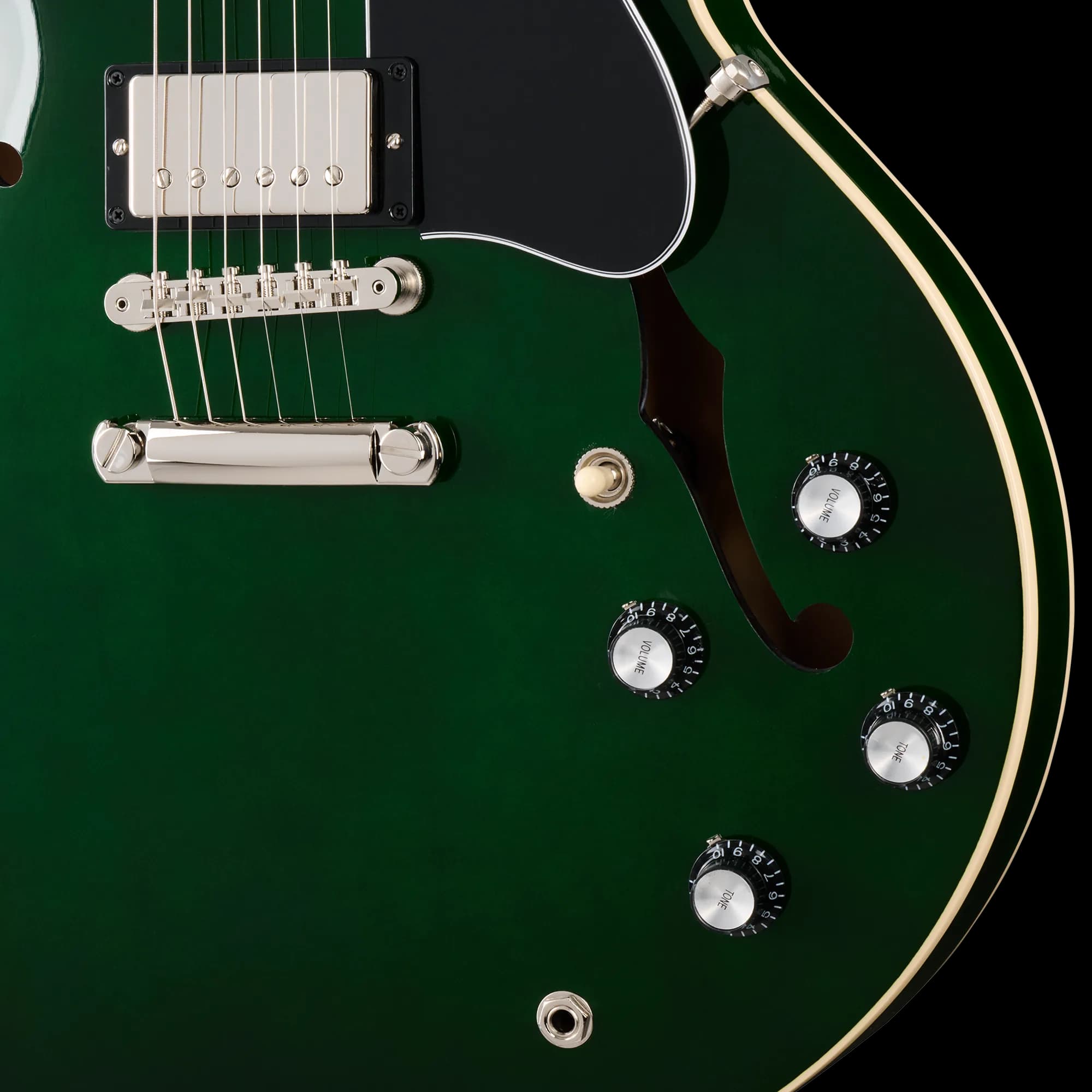 Gibson ES-335 Custom Color, Spearmint — photo 7