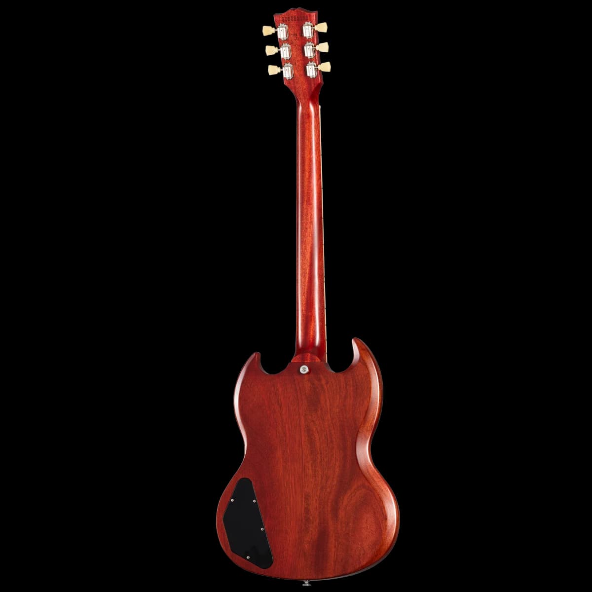 Gibson SG Standard '61 Faded Maestro Vibrola, Vintage Cherry — photo 3