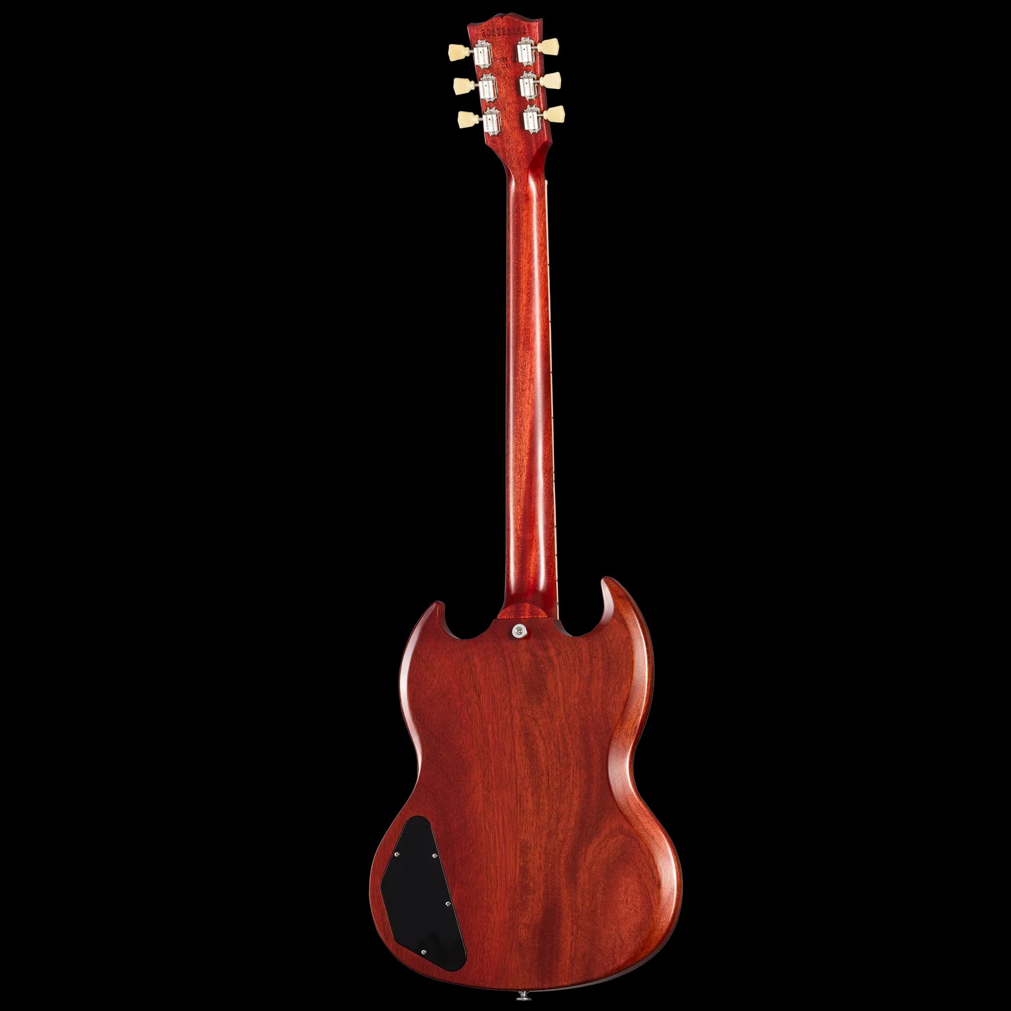 Gibson SG Standard '61 Faded Maestro Vibrola, Vintage Cherry — photo 3