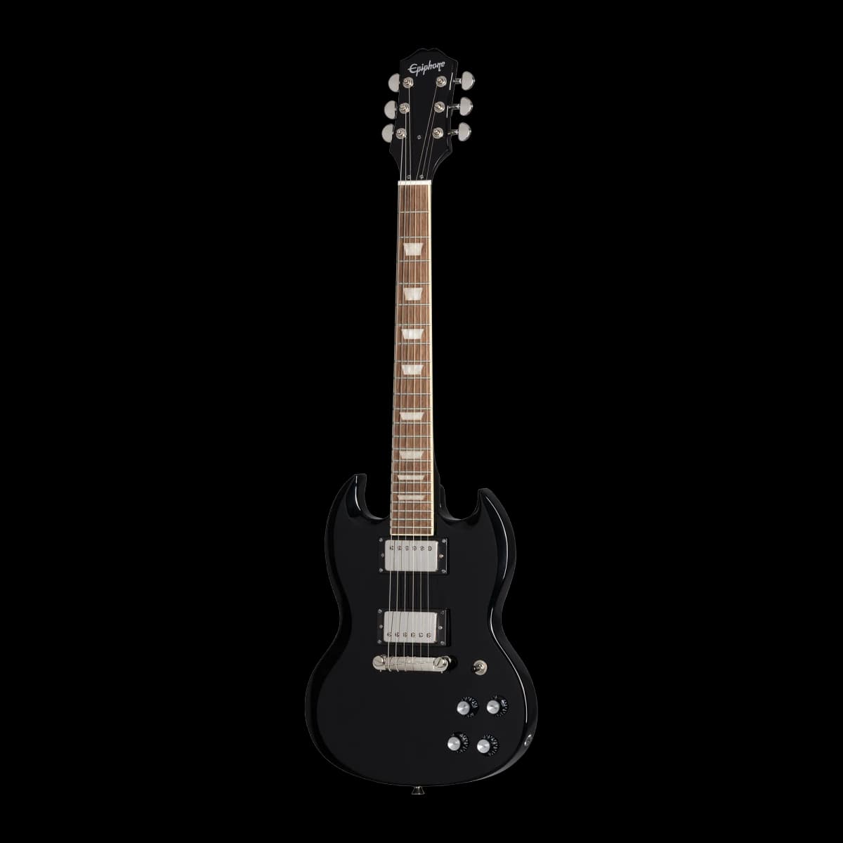 Epiphone Power Players SG (Incl. Gig bag, Cable, Picks) , Dark Matter Ebony — photo 3