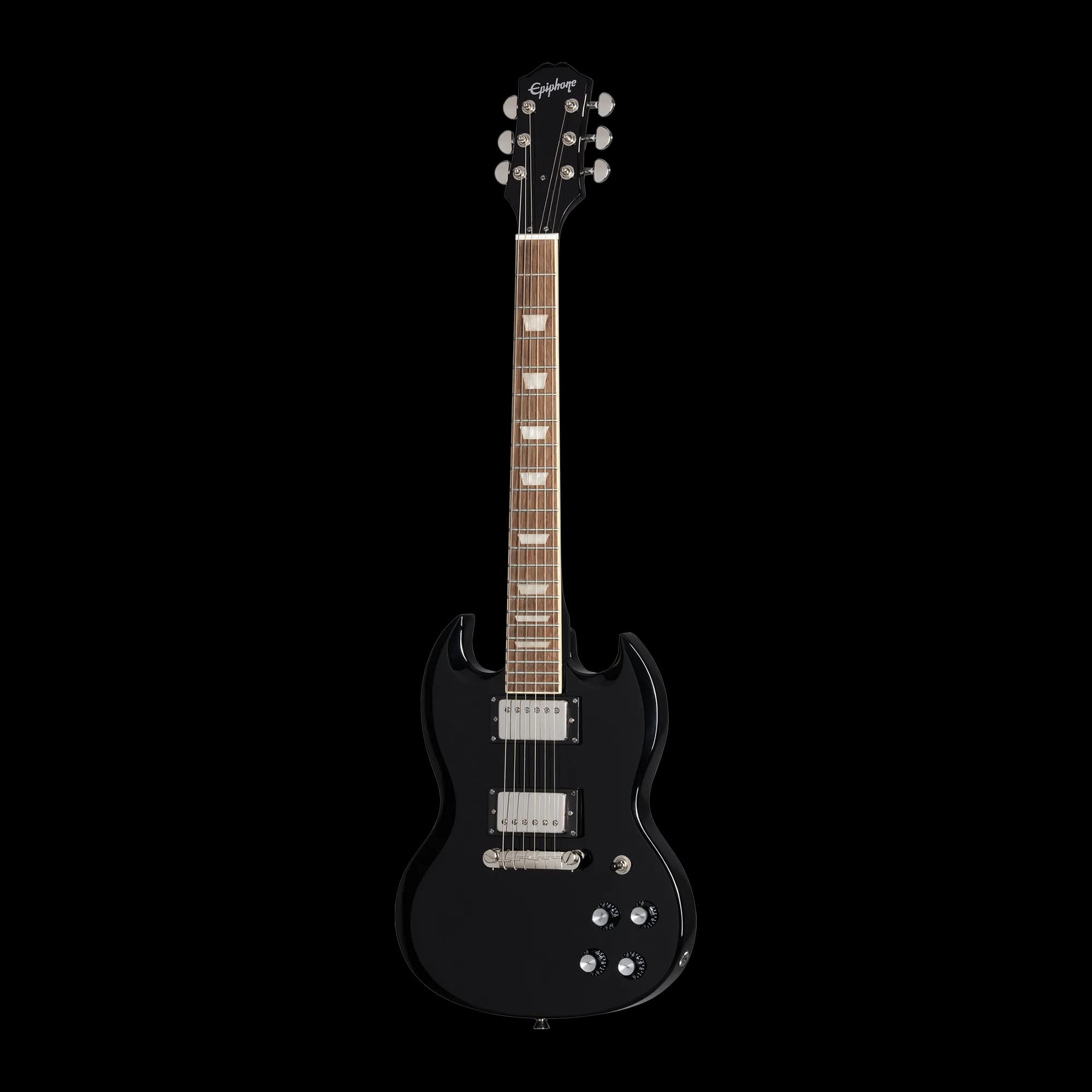 Epiphone Power Players SG (Incl. Gig bag, Cable, Picks) , Dark Matter Ebony — photo 3