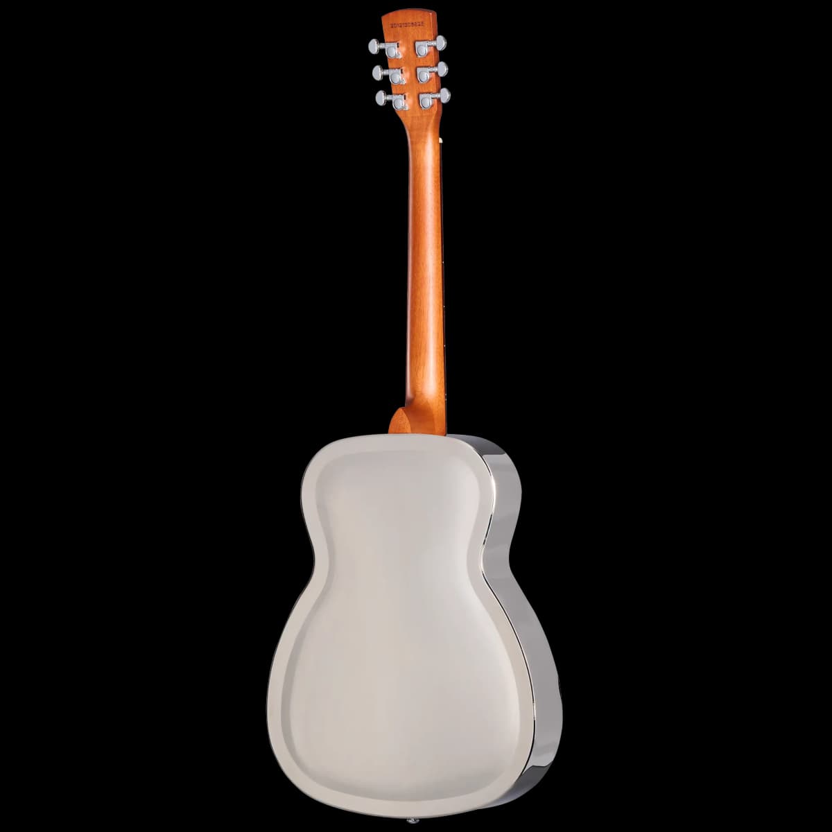 Epiphone Dobro Hound Dog M-14 Metalbody (Round Neck), Nickel — photo 4