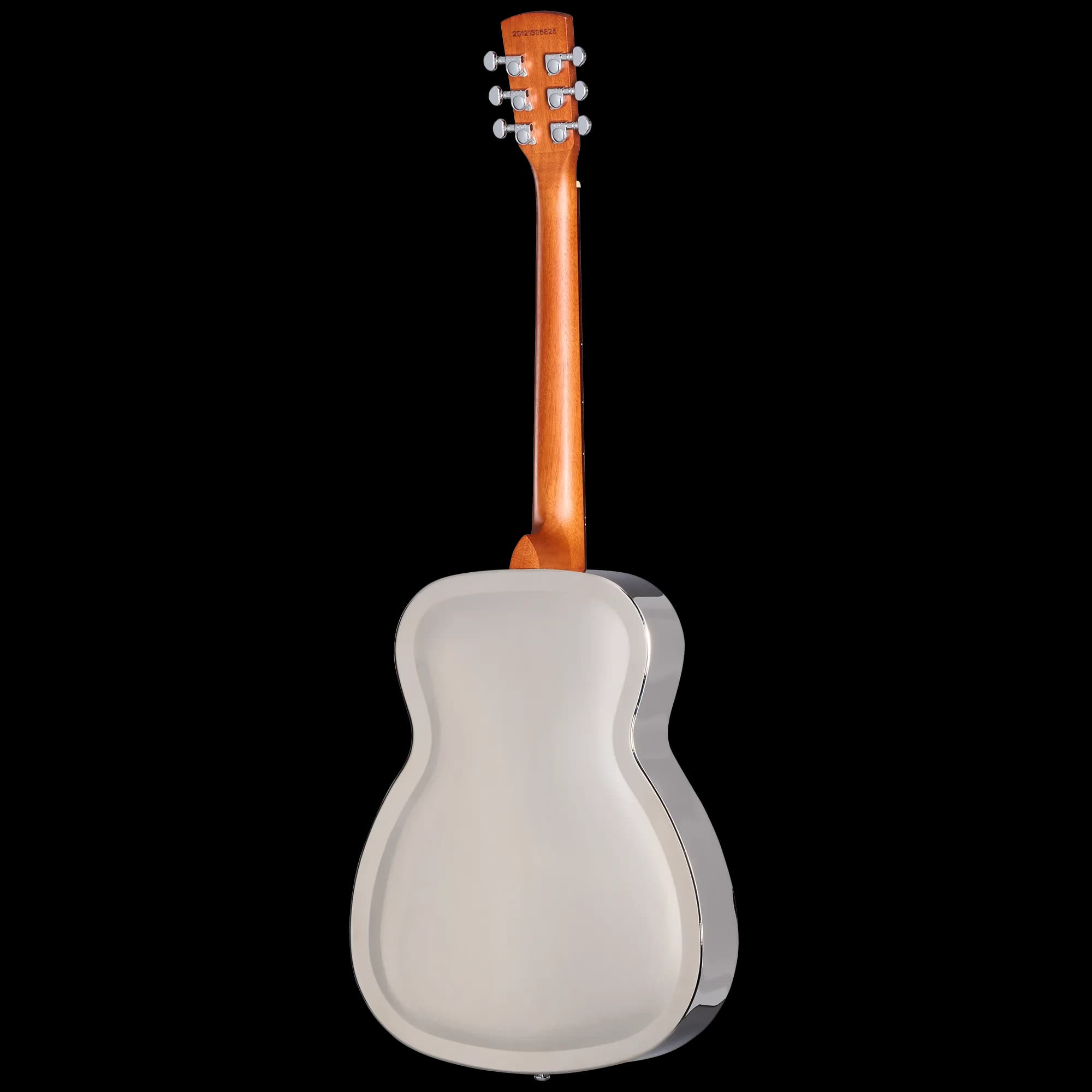 Epiphone Dobro Hound Dog M-14 Metalbody (Round Neck), Nickel — photo 4