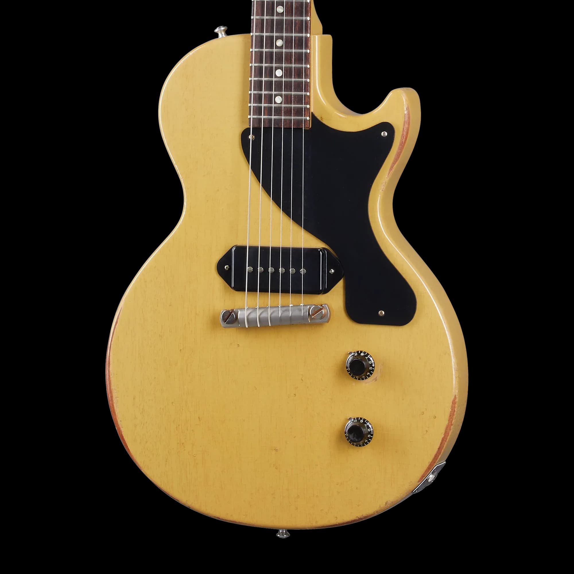 Gibson 1957 Les Paul Junior Reissue, Heavy Aged, TV Yellow