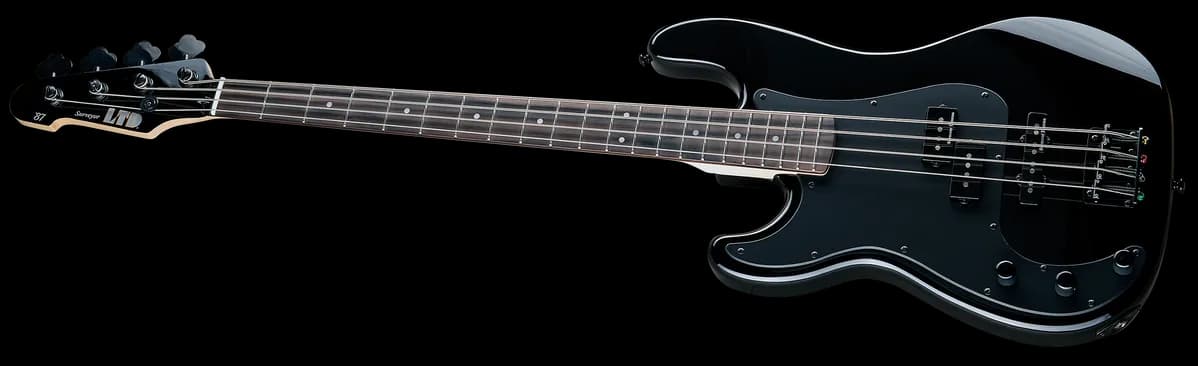 ESP Surveyor '87 Lh BLACK — photo 3