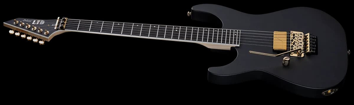 ESP M-1001 Lh Charcoal Metallic Satin — photo 3