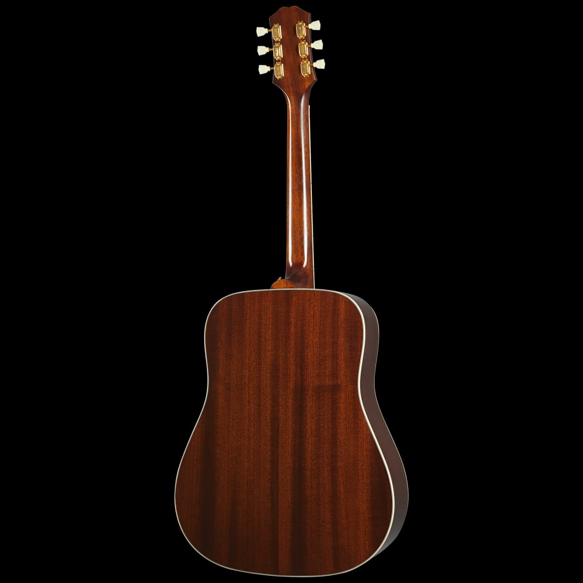 Epiphone Hummingbird, Aged Antique Natural Gloss — photo 3