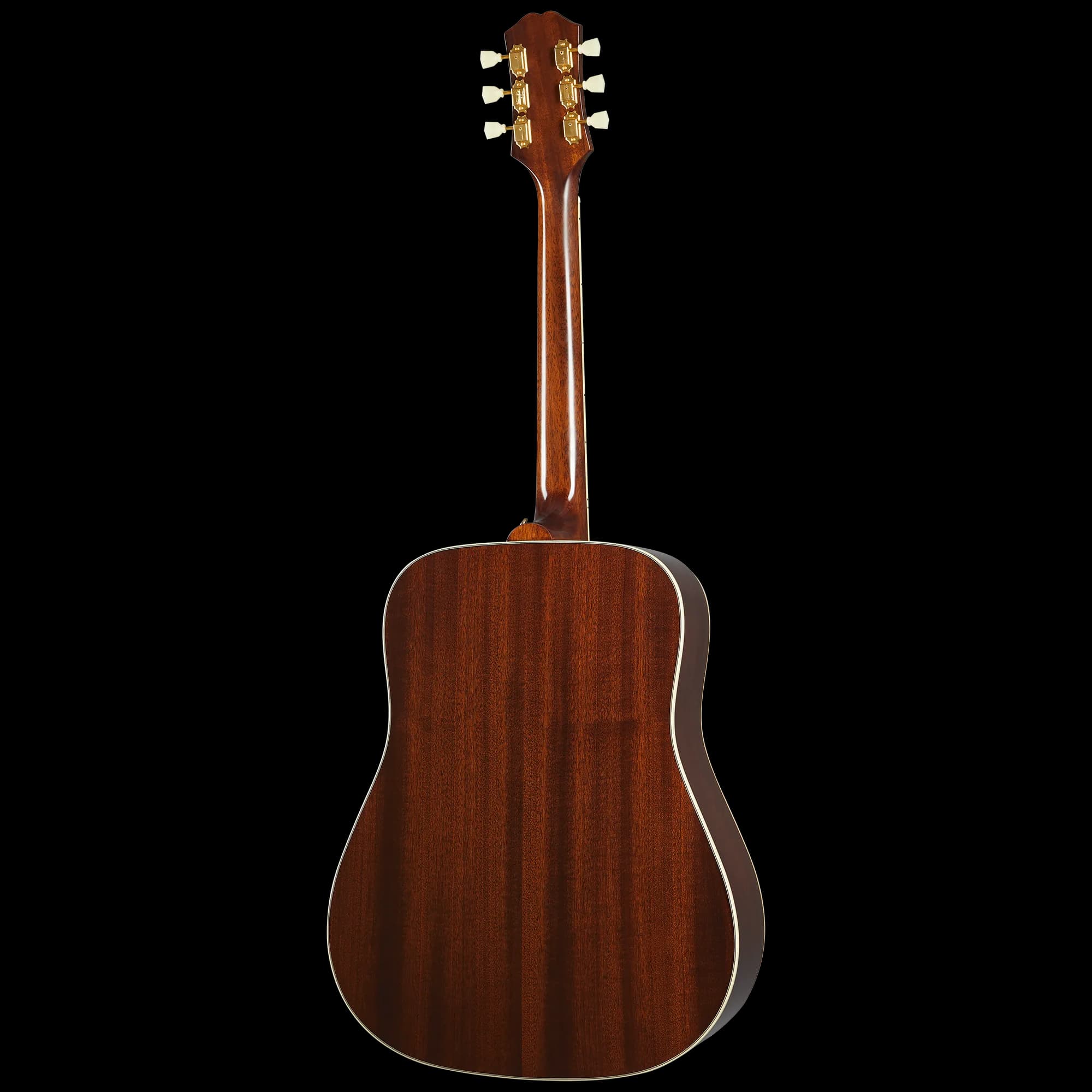 Epiphone Hummingbird, Aged Antique Natural Gloss — photo 3
