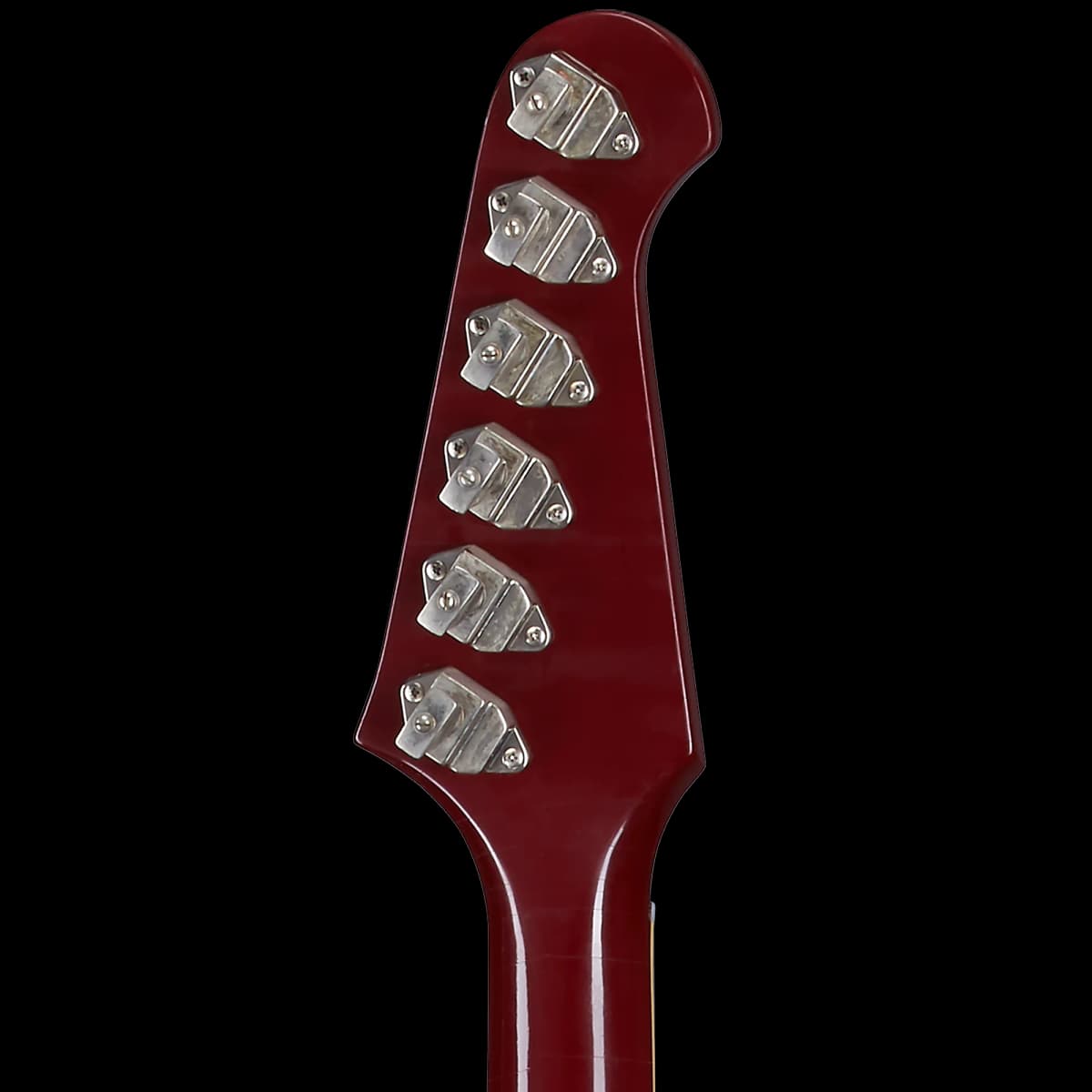 Gibson 1963 Firebird V with Maestro Vibrola, Ultra Light Aged, Ember Red — photo 6