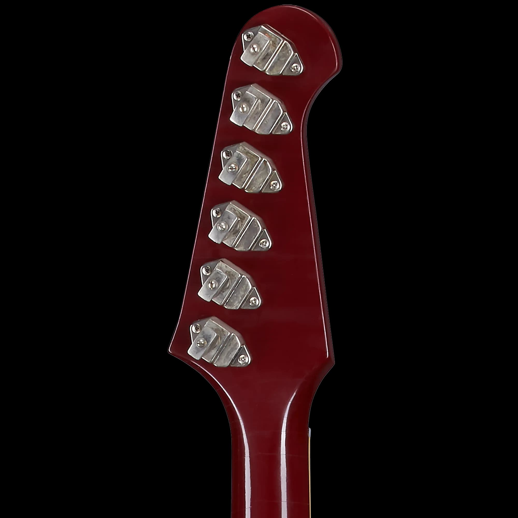 Gibson 1963 Firebird V with Maestro Vibrola, Ultra Light Aged, Ember Red — photo 6