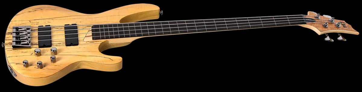 ESP B-204SM Fretless NATURAL SATIN — photo 3