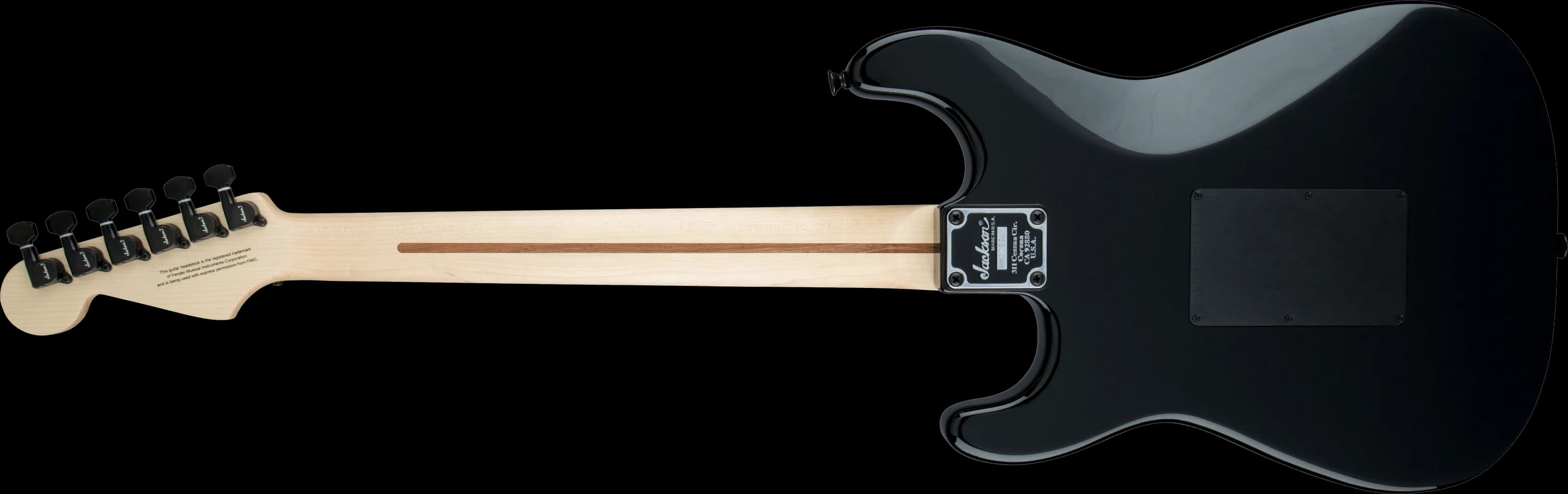 Jackson USA Signature Adrian Smith San Dimas SDQM — photo 2