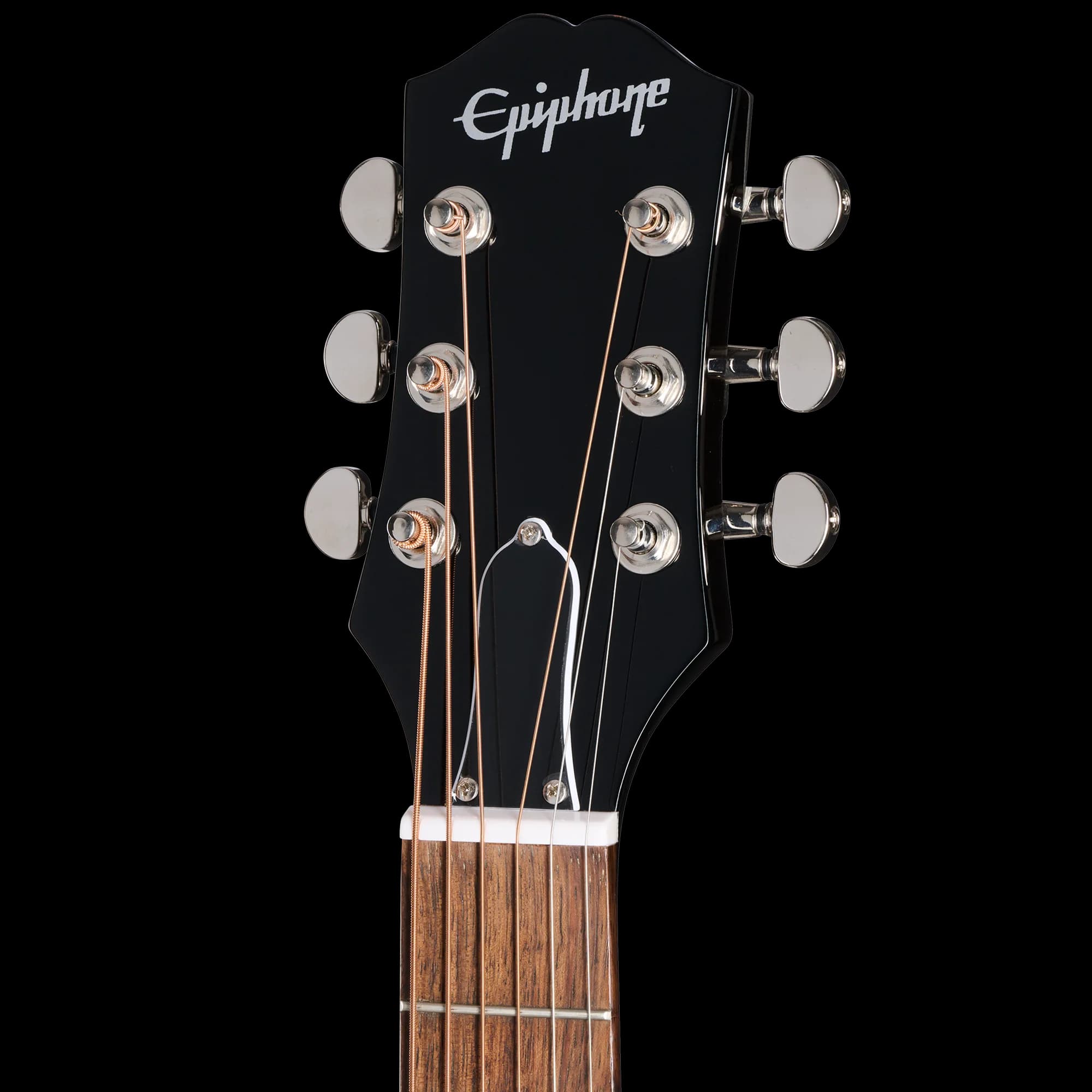 Epiphone J-45 Express, Ebony — photo 5