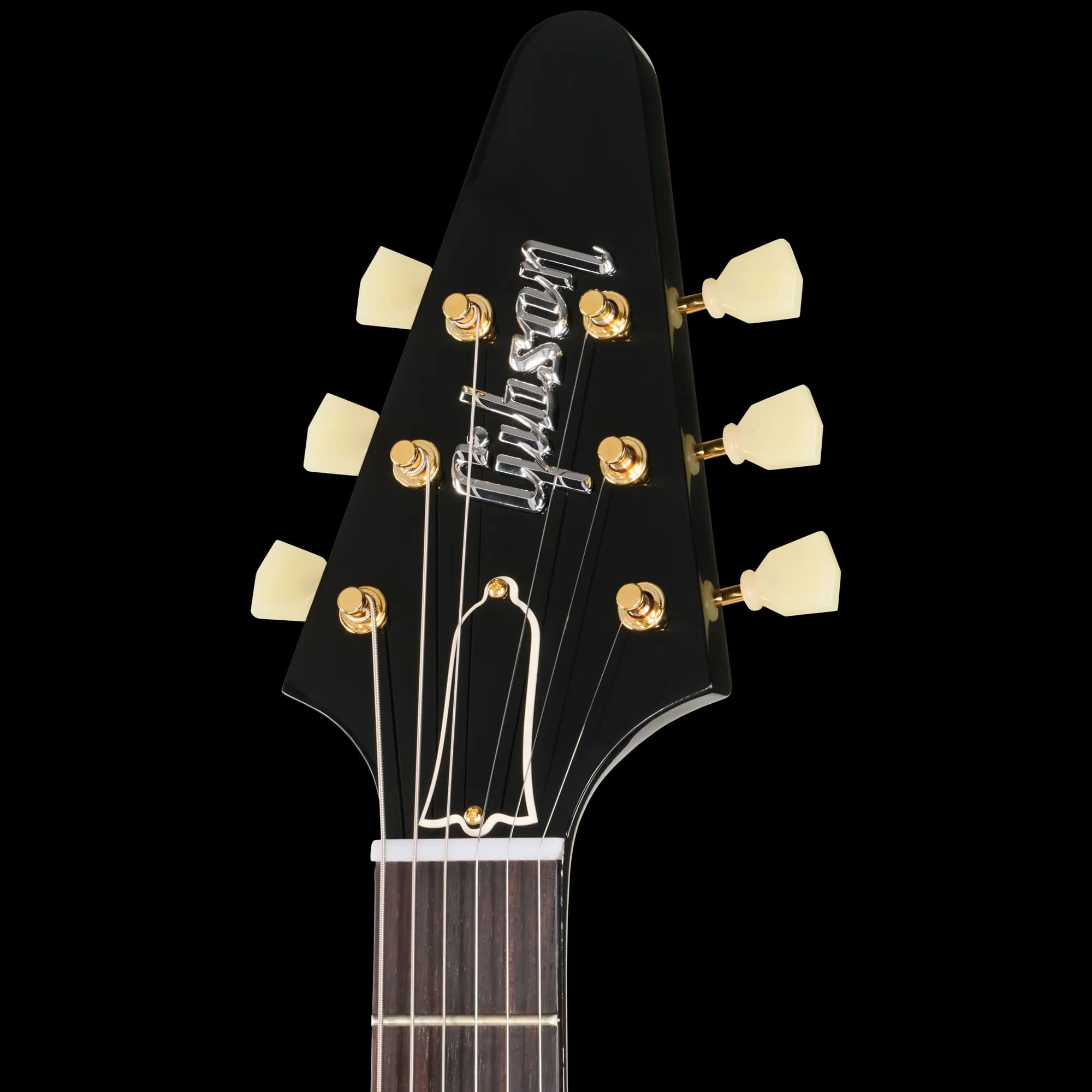 Gibson 1958 Mahogany Flying V Reissue, VOS, British Racing Green — photo 5
