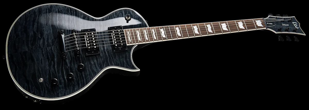 ESP EC-1000 Piezo See Thru Black — photo 3