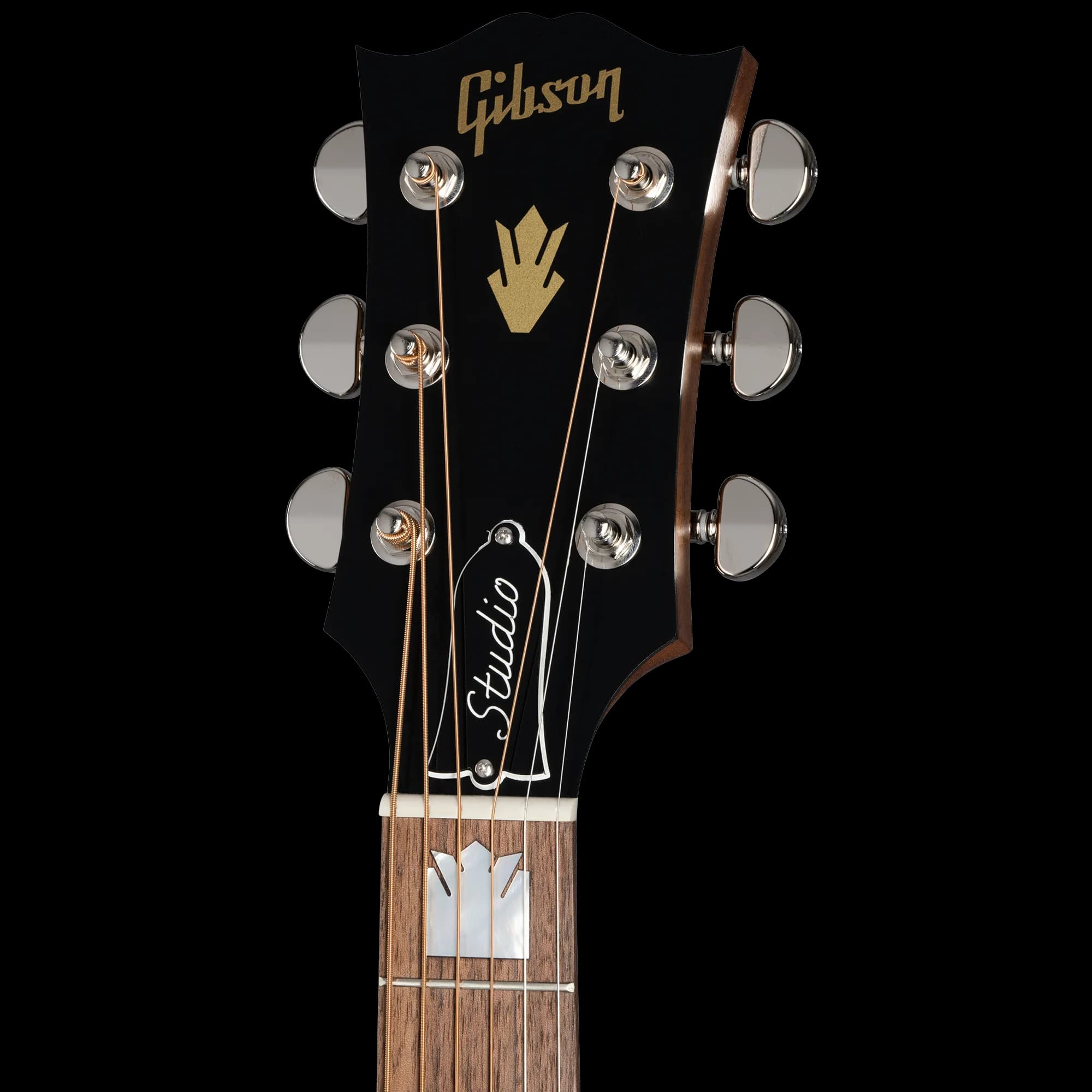 Gibson SJ-200 Studio Walnut, Satin Natural — photo 5