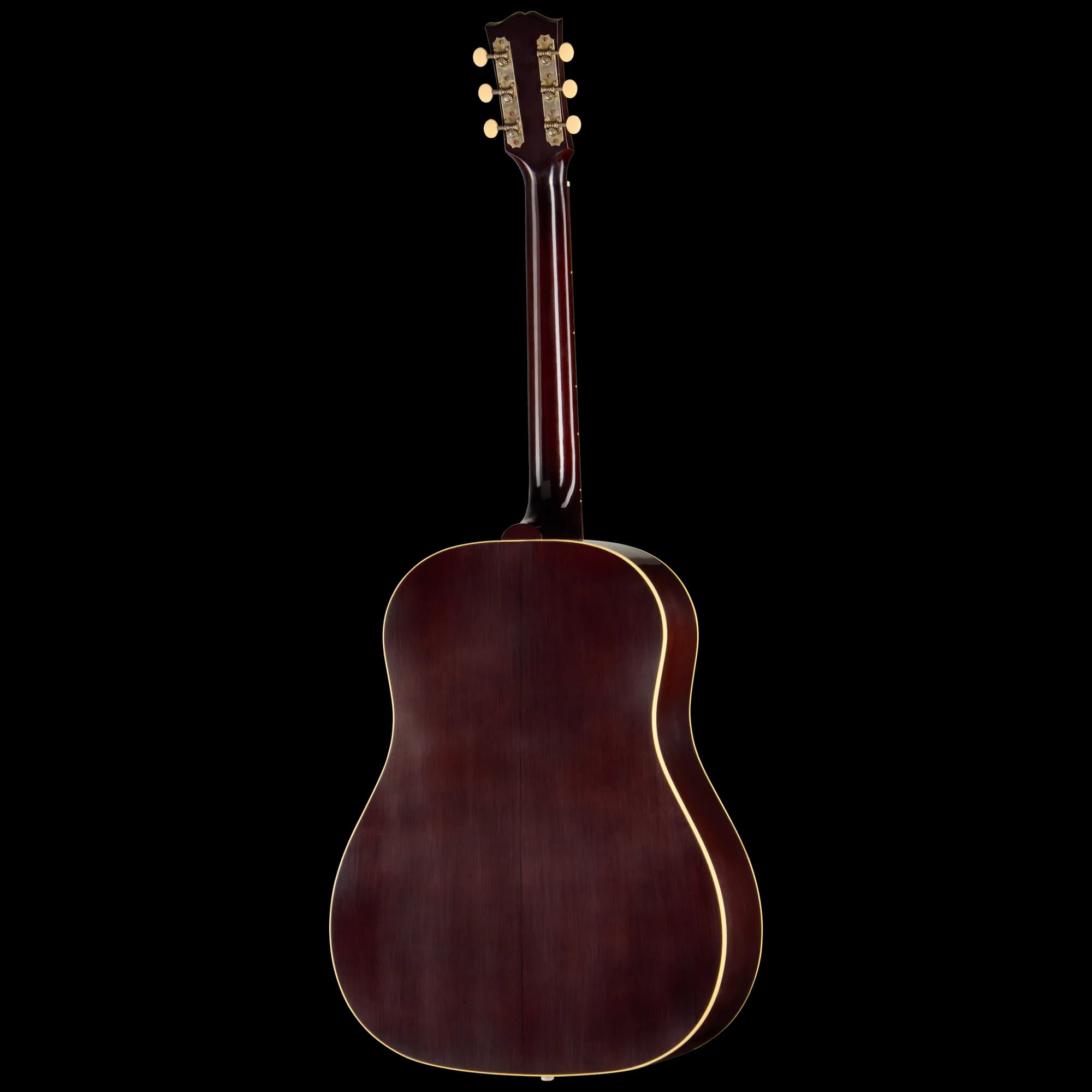 Gibson 1942 Banner J-45 Reissue, Ultra Light Aged, Vintage Sunburst — photo 4