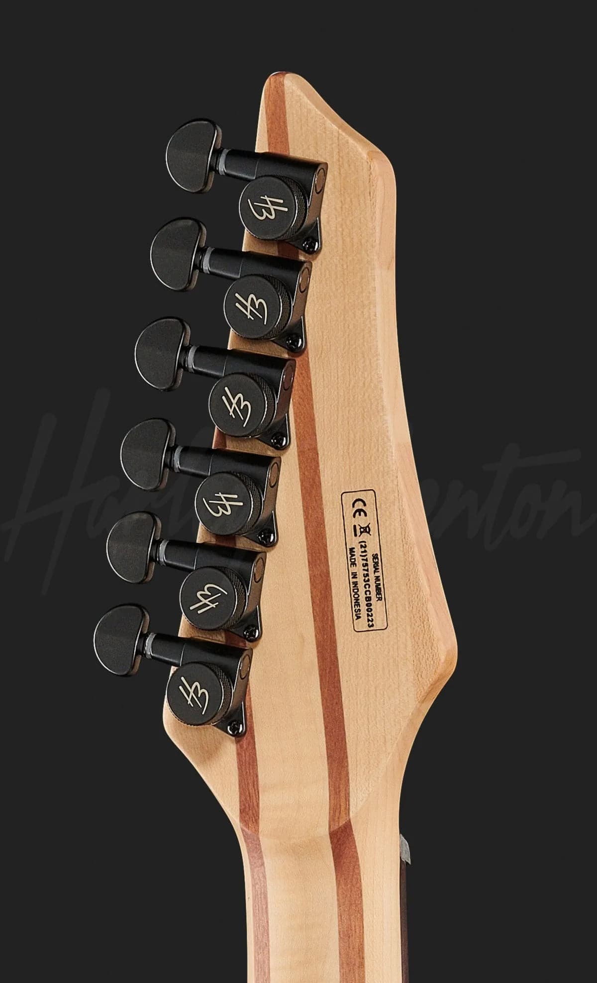 Harley Benton Amarok-6 BKRD Quilted Burst — photo 7