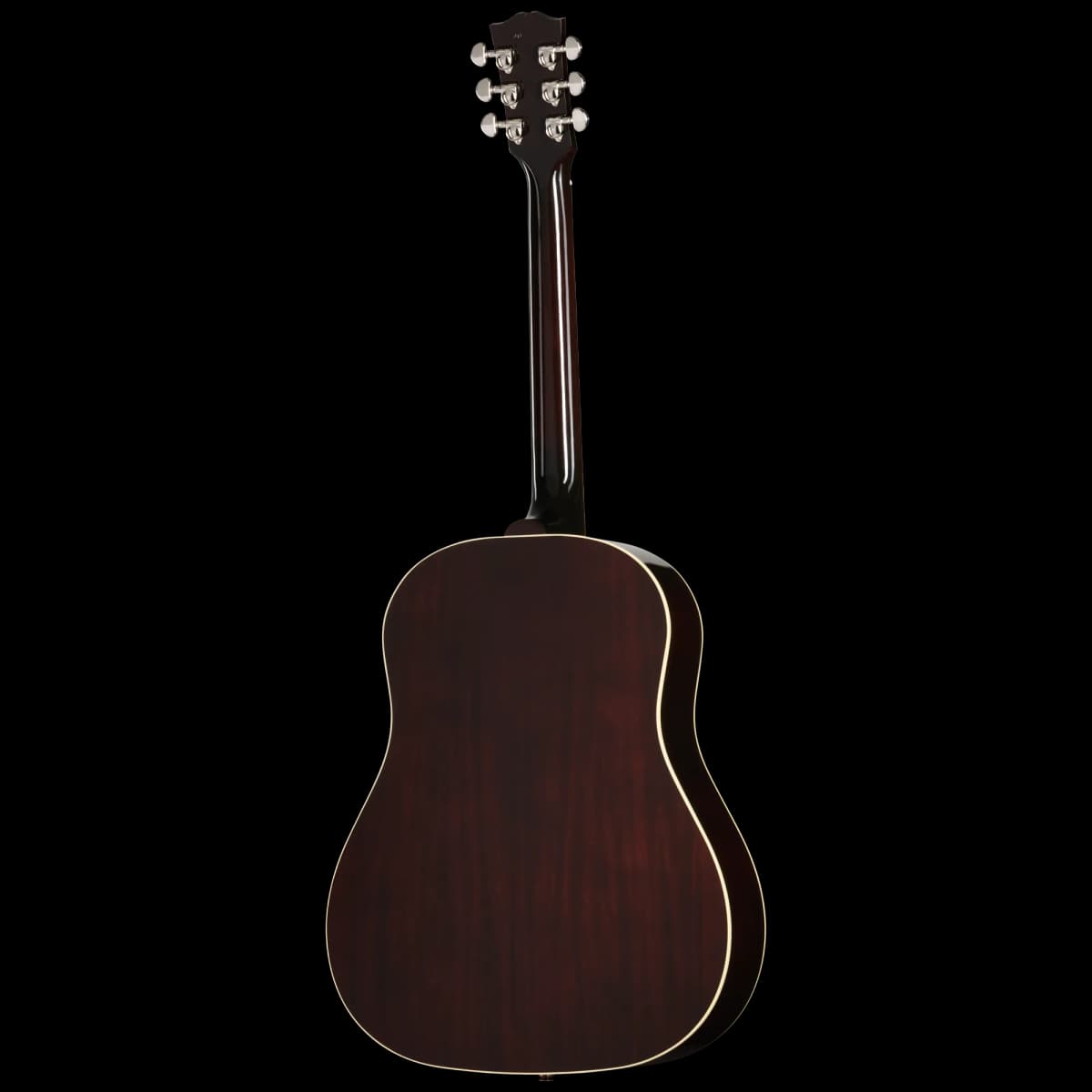 Gibson J-45 Standard, Left-Handed, Vintage Sunburst — photo 5