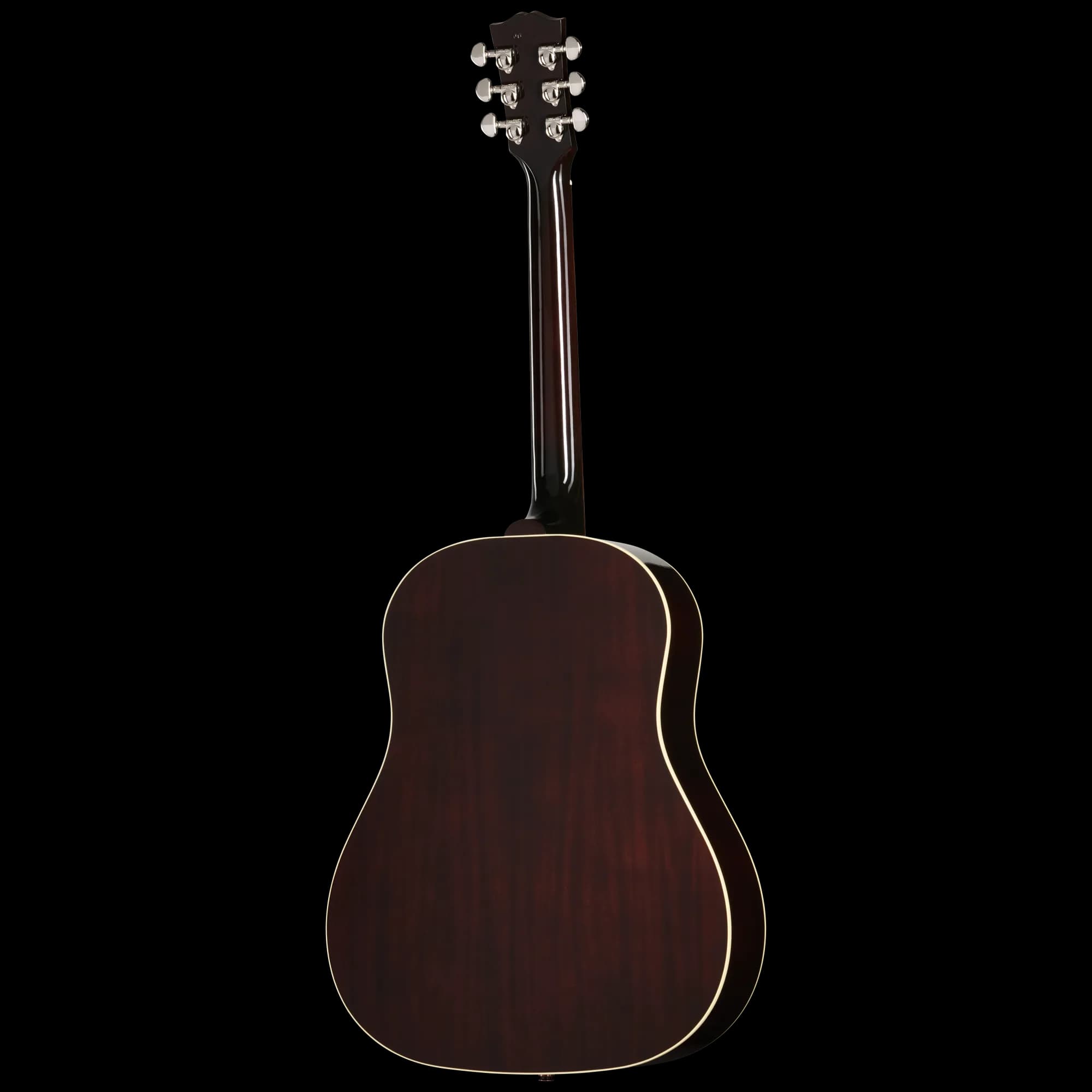 Gibson J-45 Standard, Left-Handed, Vintage Sunburst — photo 5