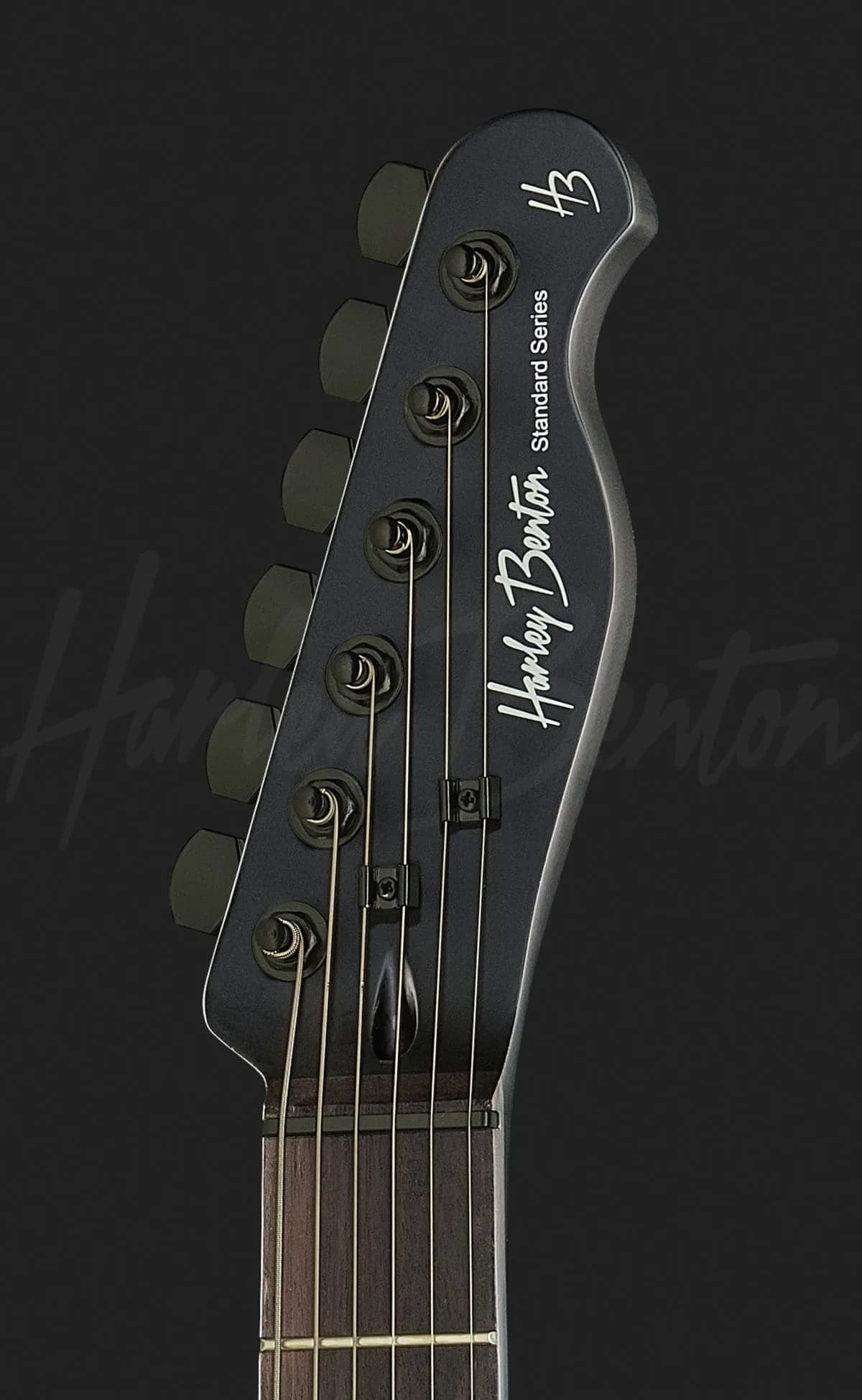 Harley Benton TE-20HH SBK — photo 4
