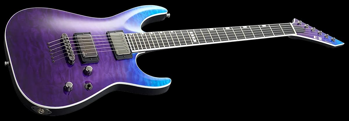 ESP E-II Horizon NT-II Blue Purple Gradation — photo 3