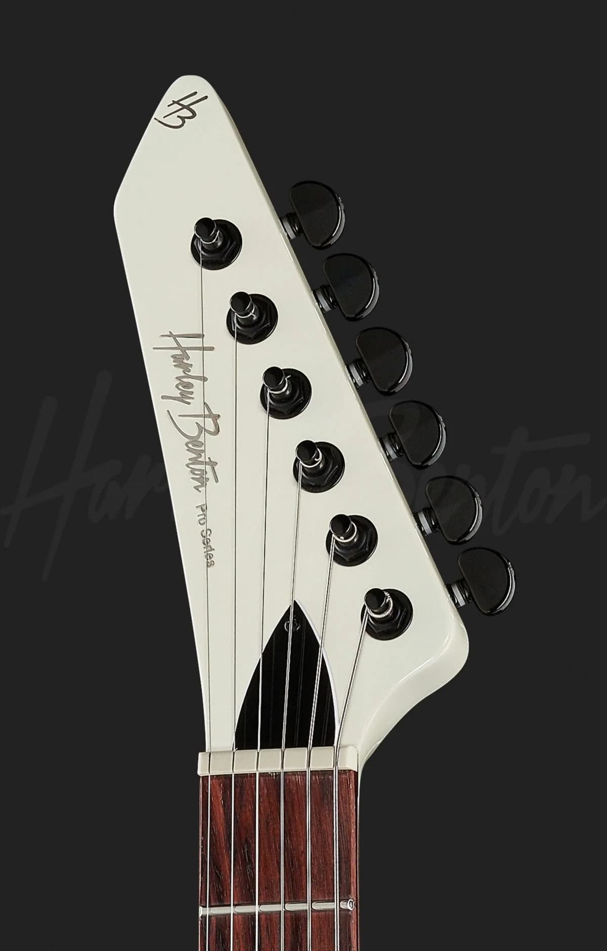 Harley Benton EX-84 LH Modern WH — photo 6