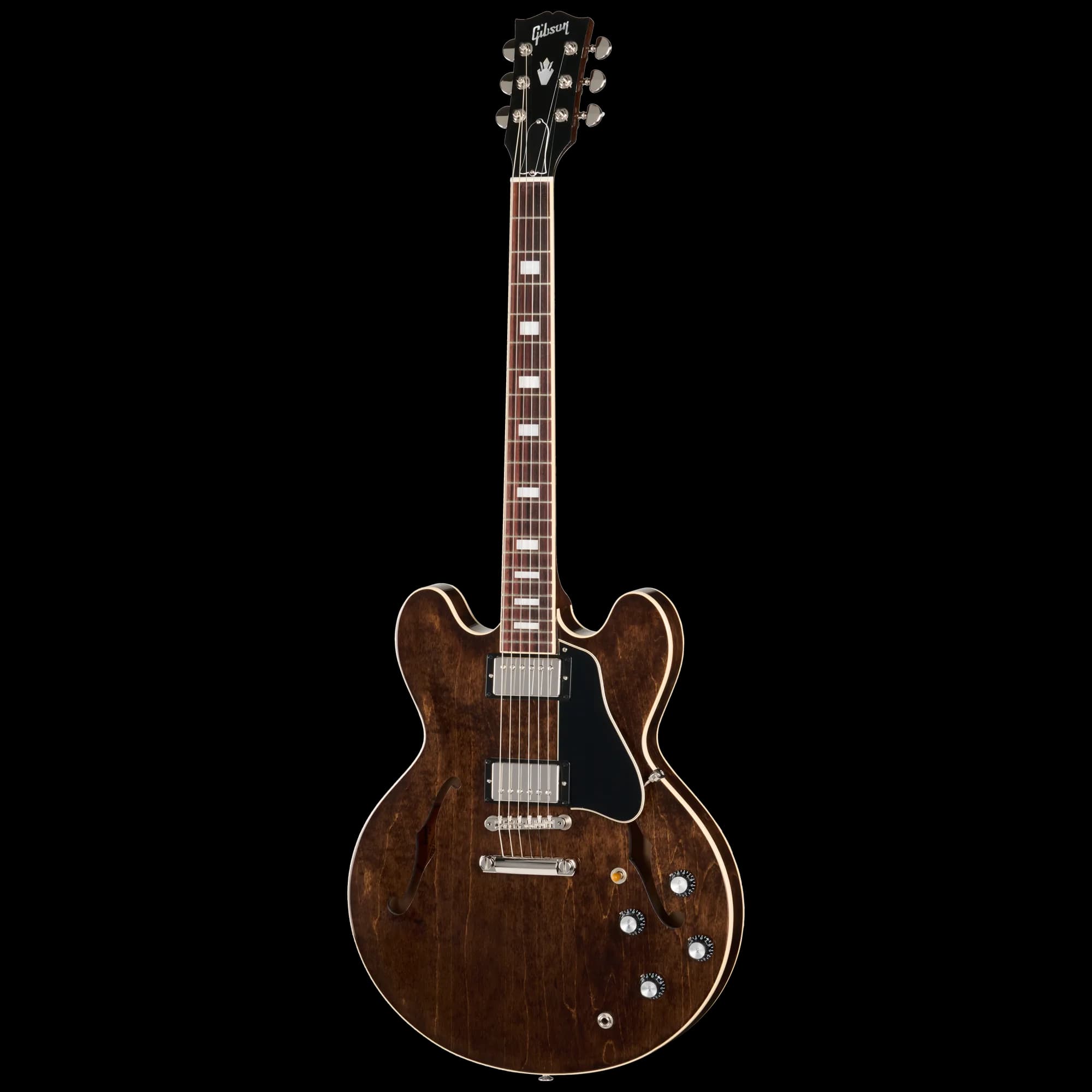 Gibson ES-335 60s, Dark Walnut — photo 3