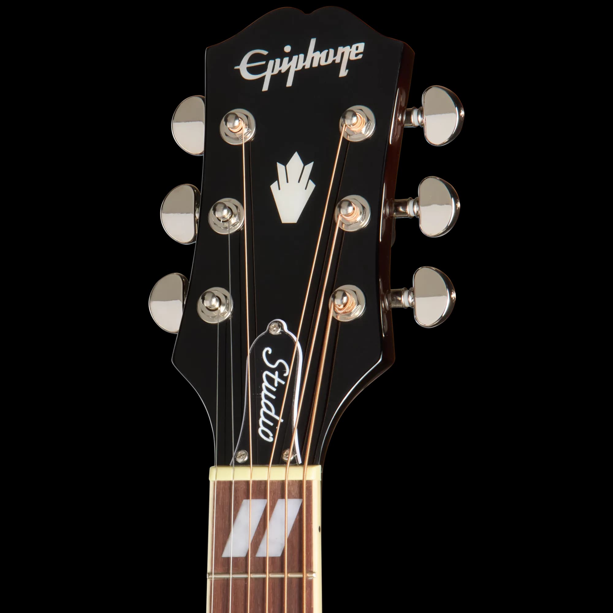 Epiphone Hummingbird Studio, Left-Handed, Antique Natural — photo 4