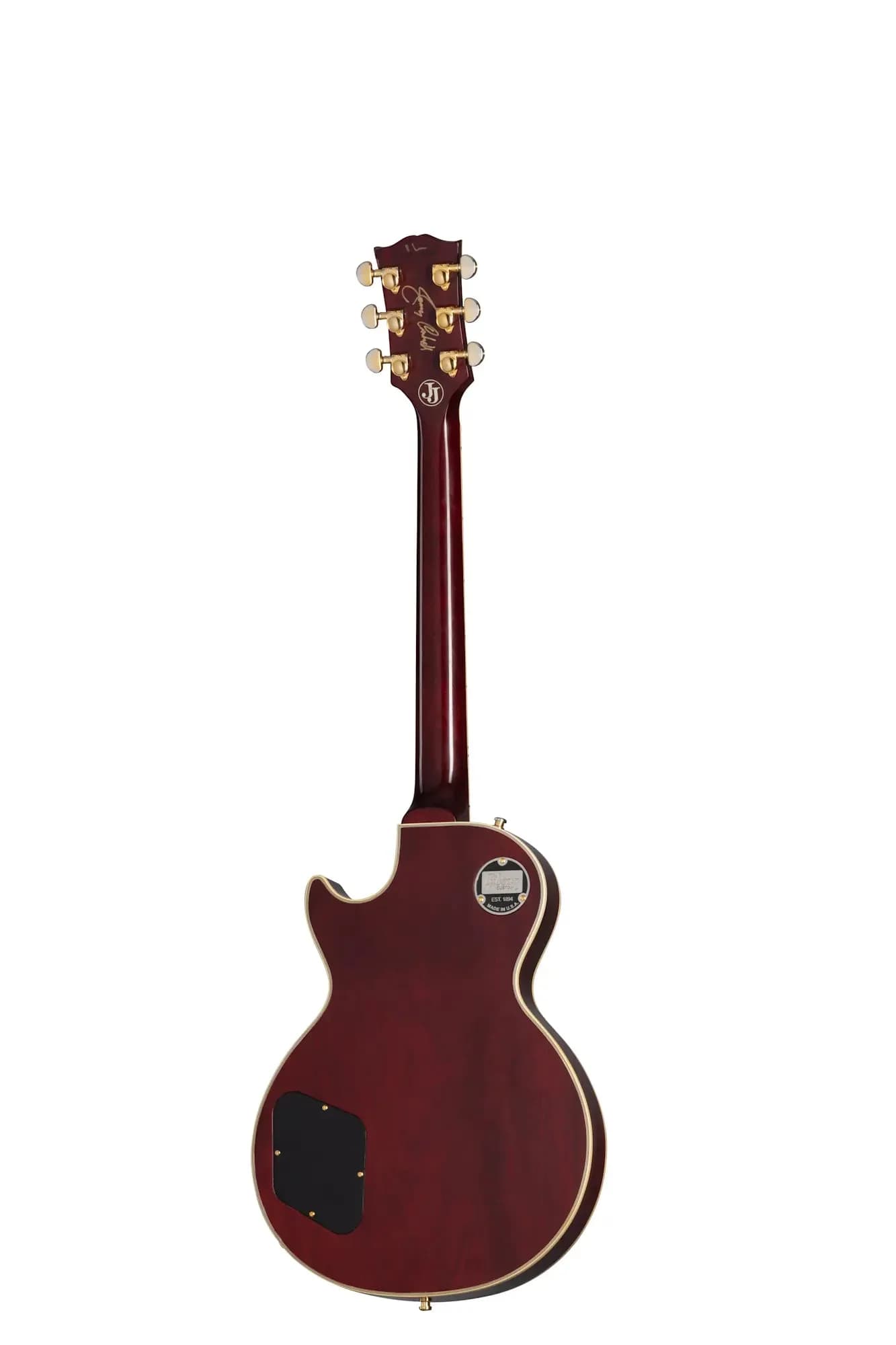 Gibson Les Paul Custom Jerry Cantrell "Wino," Light Aged, Wine Red — photo 2