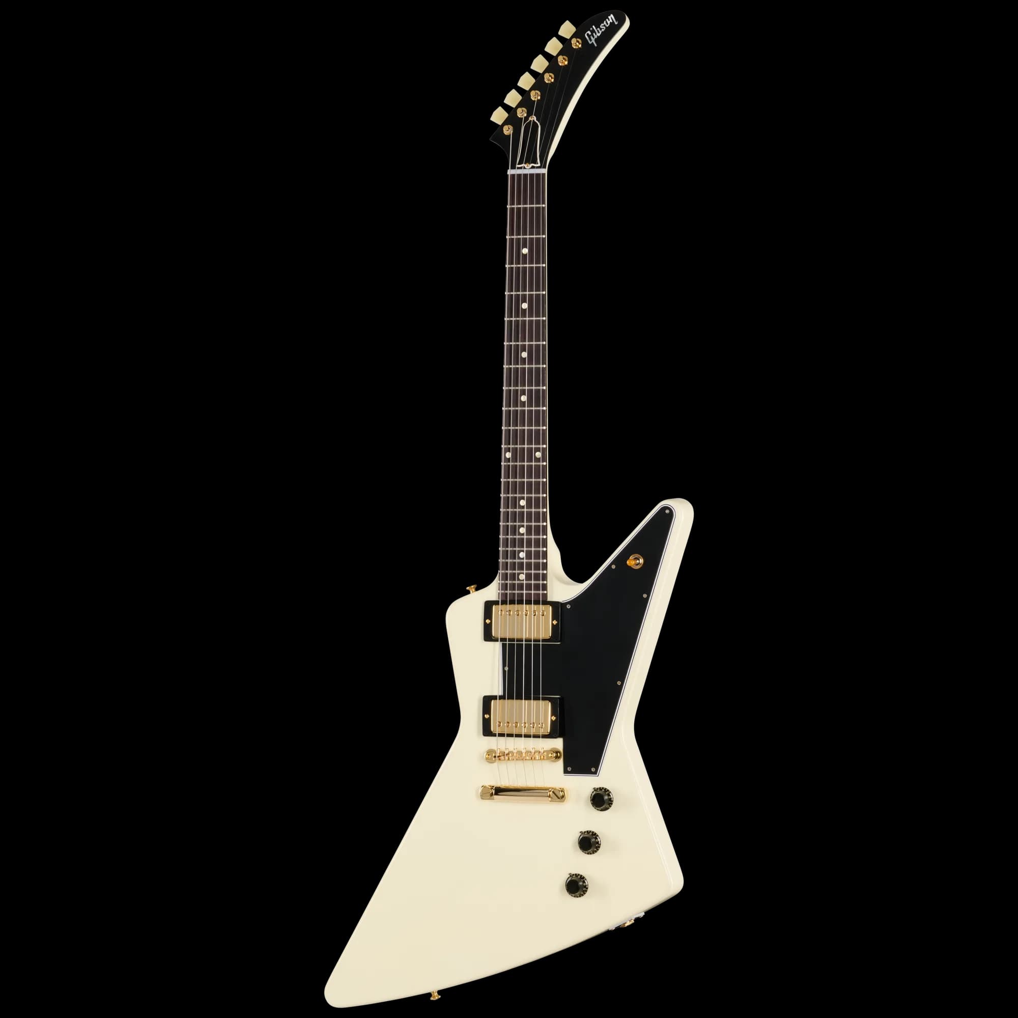 Gibson 1958 Mahogany Explorer Reissue, VOS, Classic White — photo 3