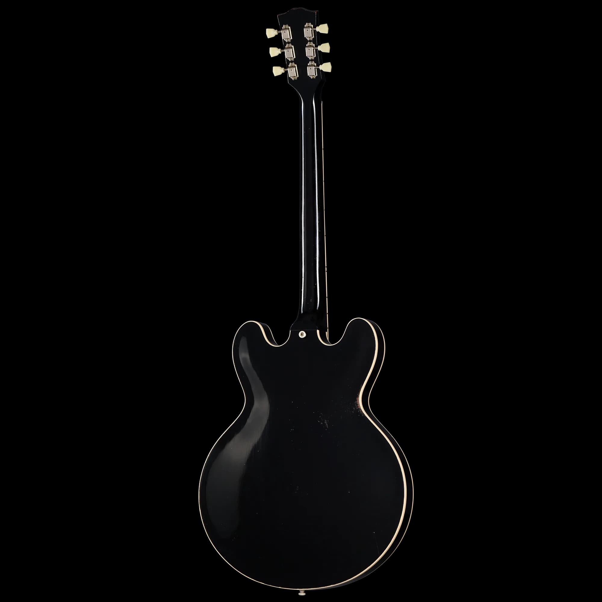 Gibson 1959 ES-335 Reissue, Heavy Aged, Dark Oxblood, Exclusive — photo 3