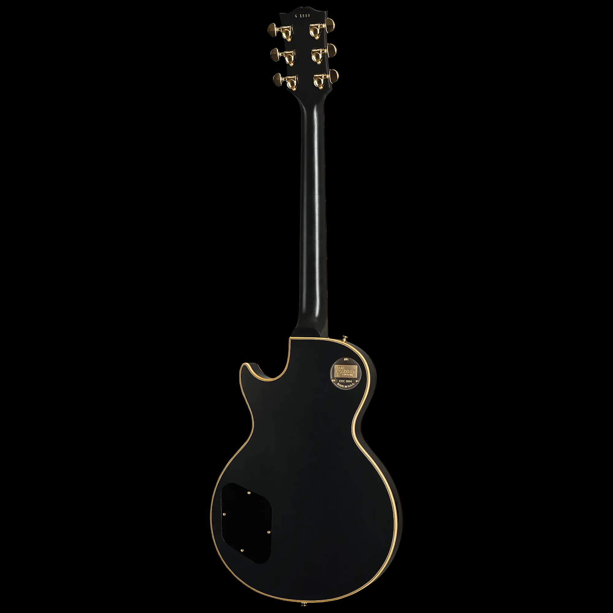 Gibson 1954 Les Paul Custom M2M by Jan Akkerman, Ebony Gloss — photo 4