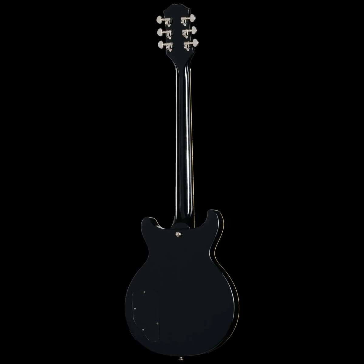 Epiphone Les Paul Special Double Cut Figured, Dark Purple Burst, Exclusive — photo 4