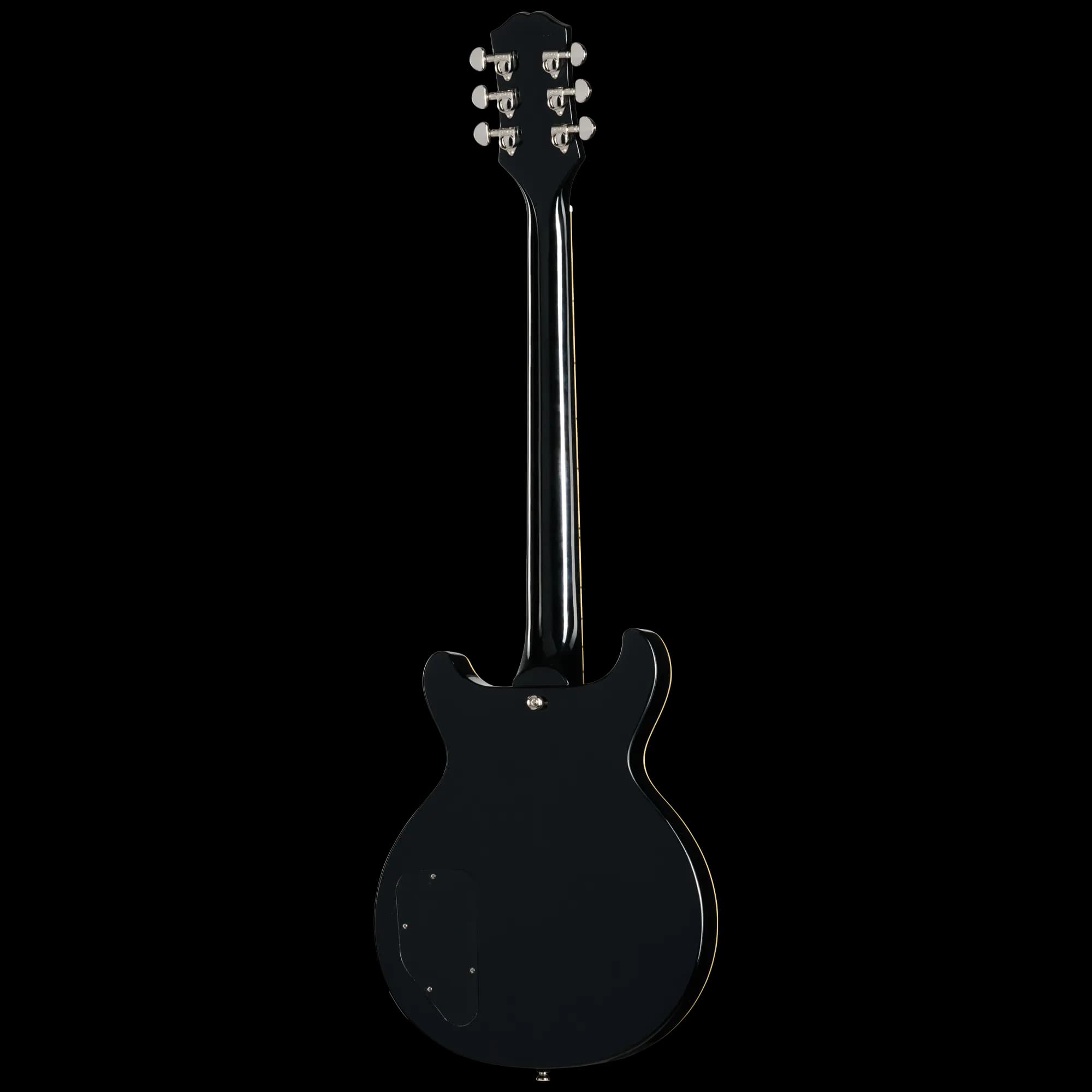 Epiphone Les Paul Special Double Cut Figured, Dark Purple Burst, Exclusive — photo 4