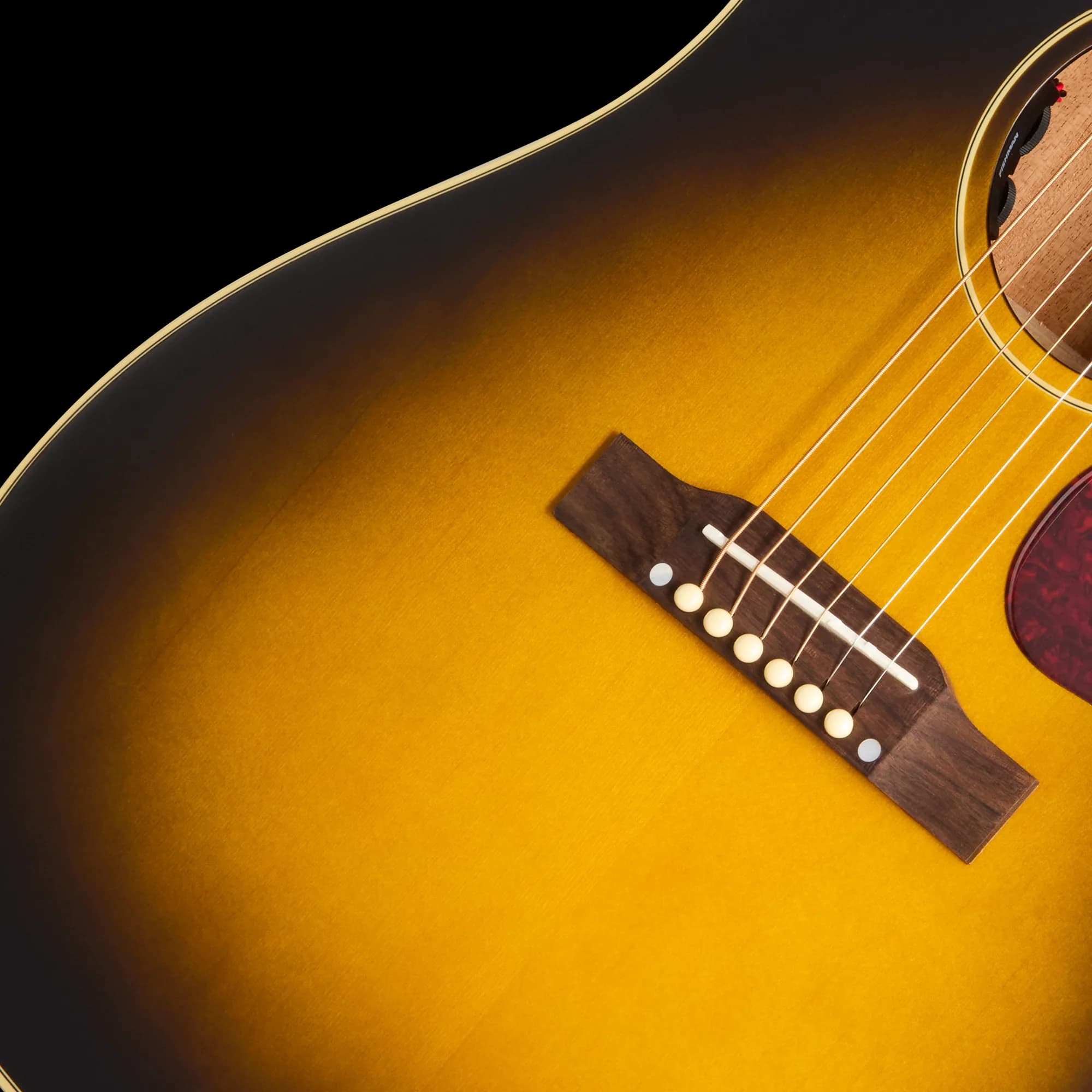 Epiphone J-45 Standard, Vintage Sunburst — photo 7