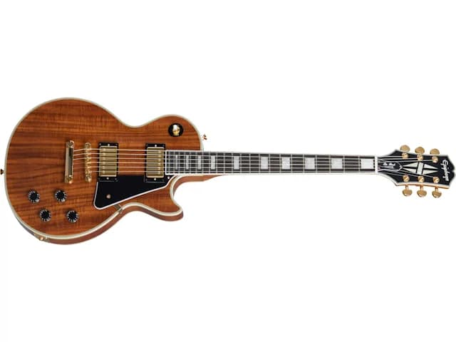 Epiphone Les Paul Custom Koa, Natural — photo 7