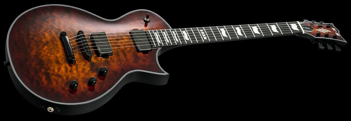 ESP E-II Eclipse Tiger Eye Sunburst — photo 3